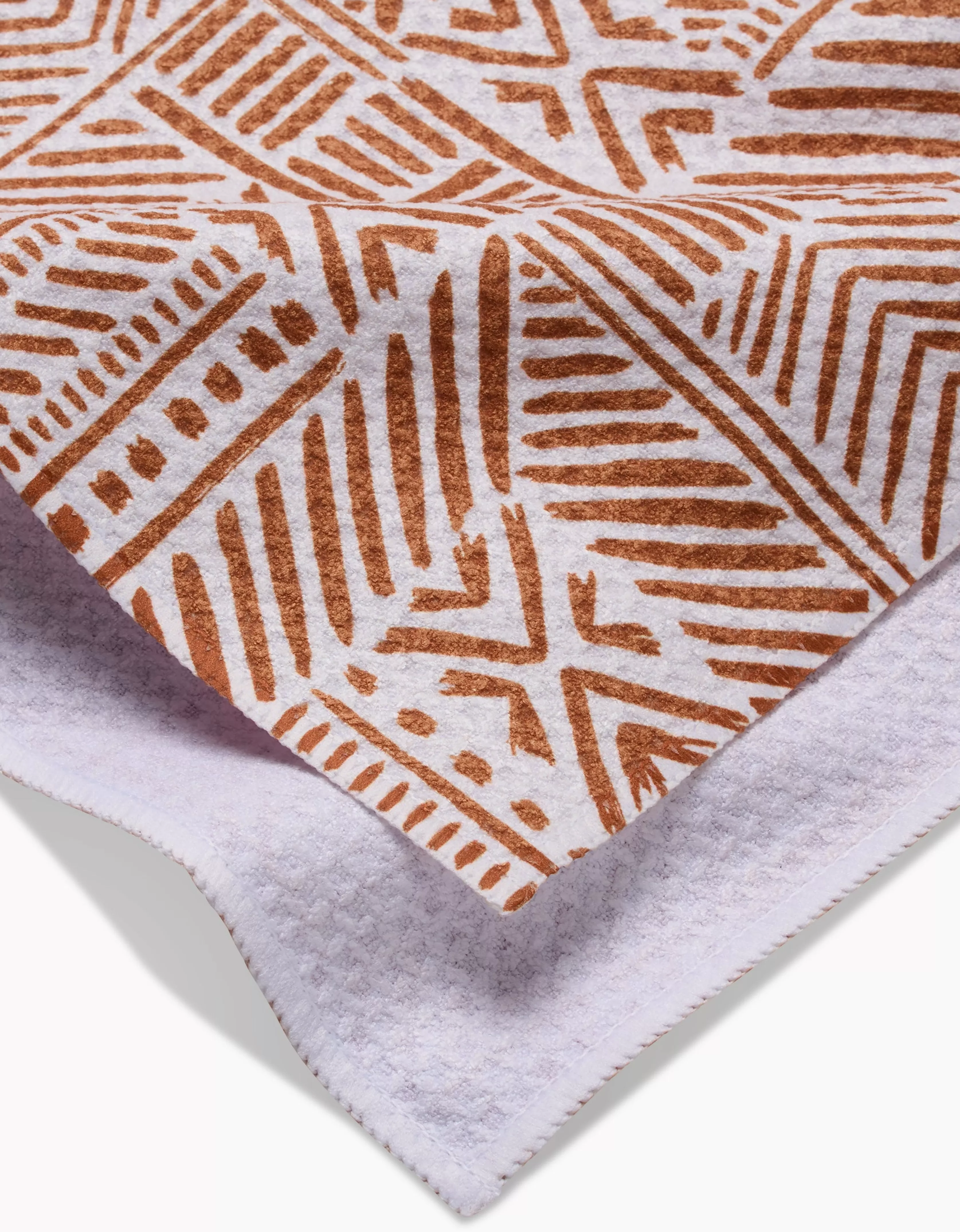 New GEOMETRY Mud Cloth Natural