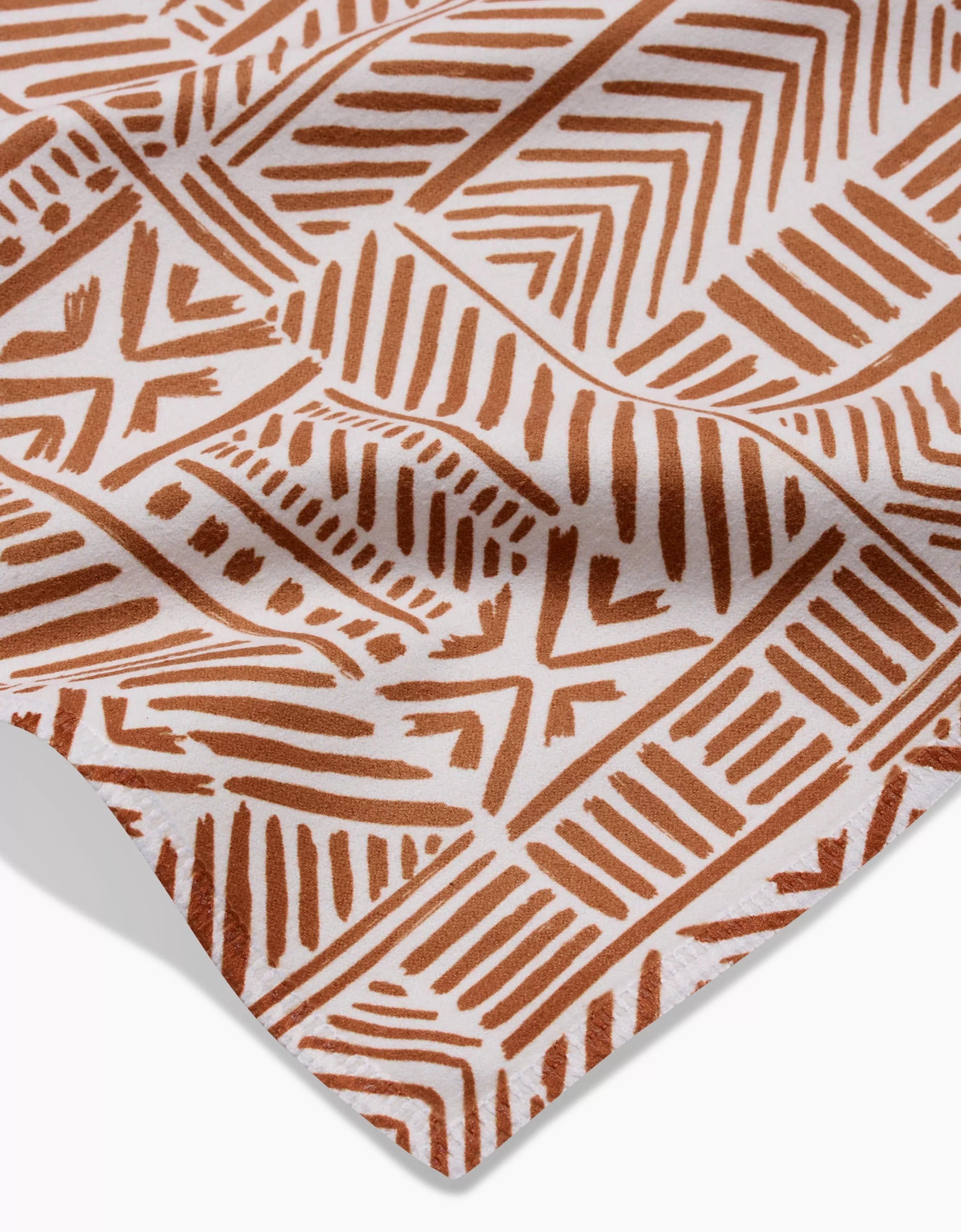 New GEOMETRY Mud Cloth Natural