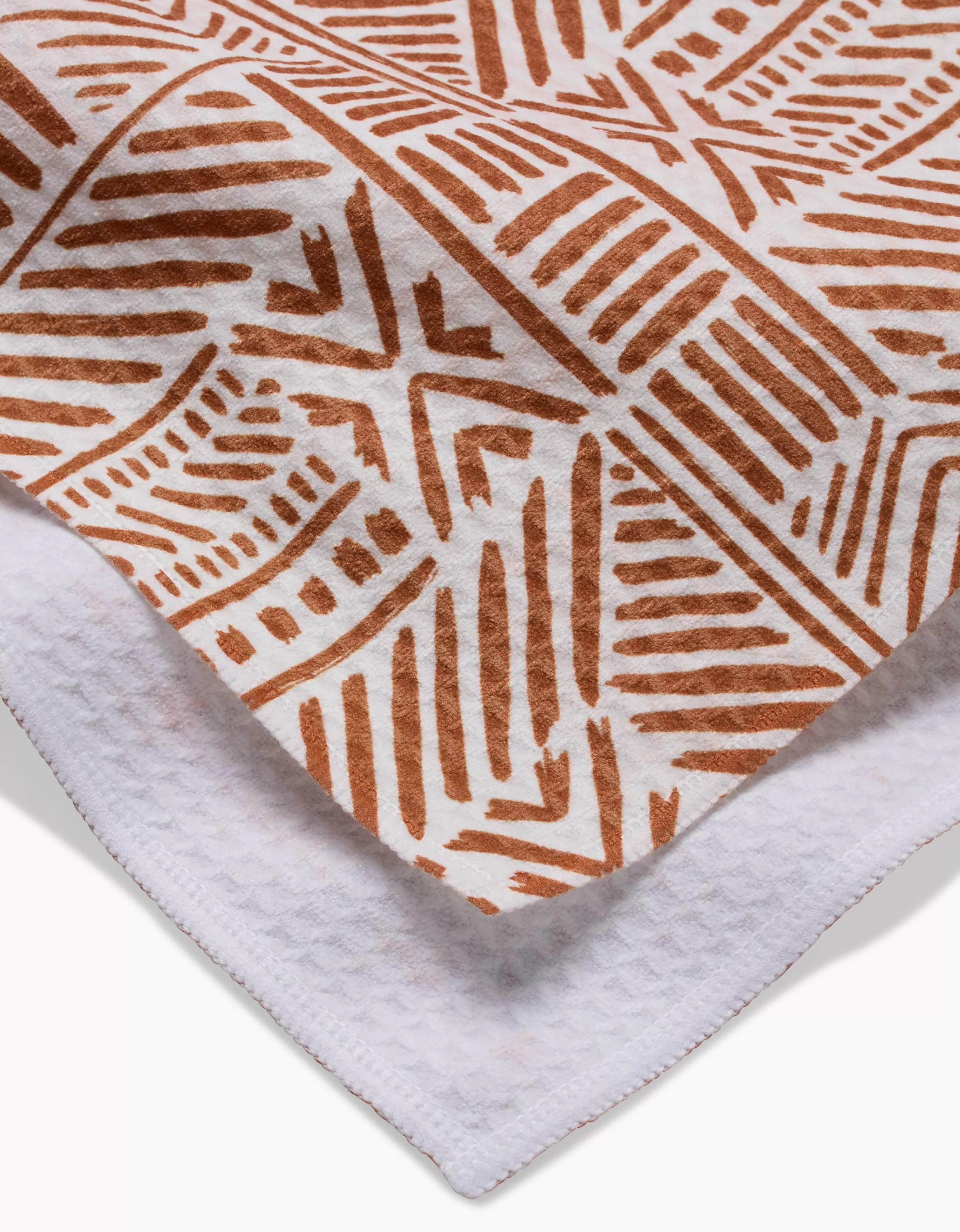 New GEOMETRY Mud Cloth Natural