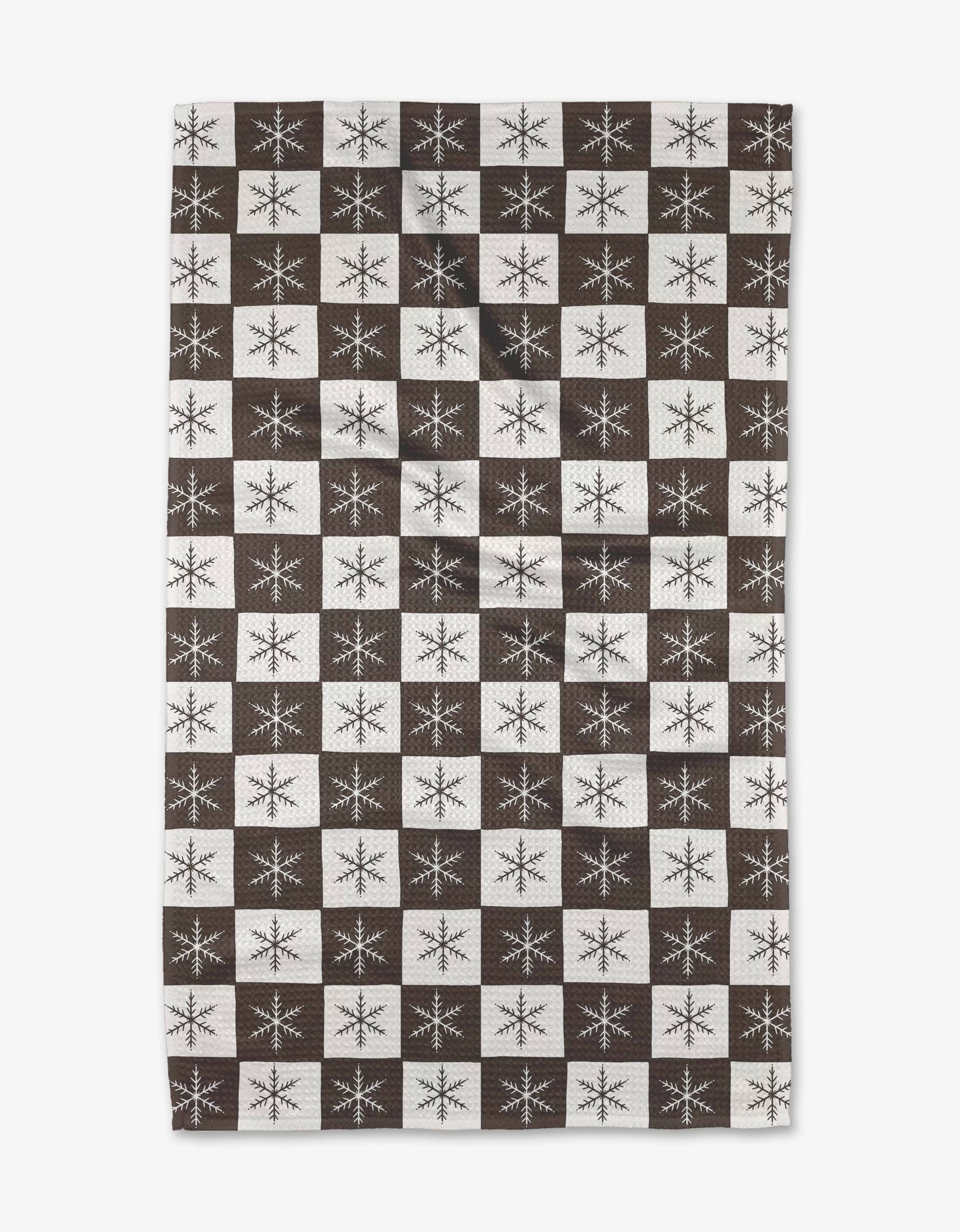 Clearance GEOMETRY Patchwork Snowflakes