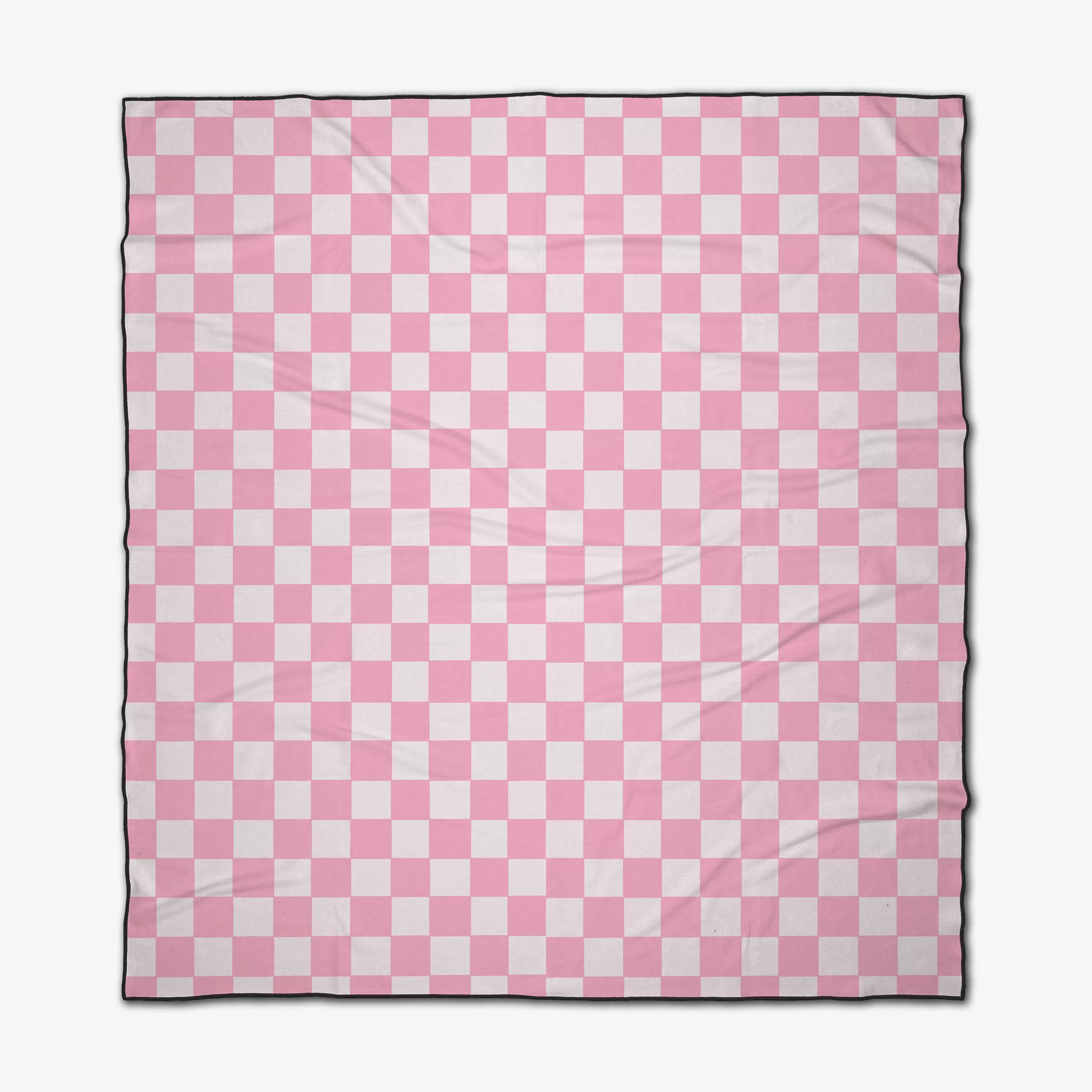 Flash Sale GEOMETRY Pink Checkers