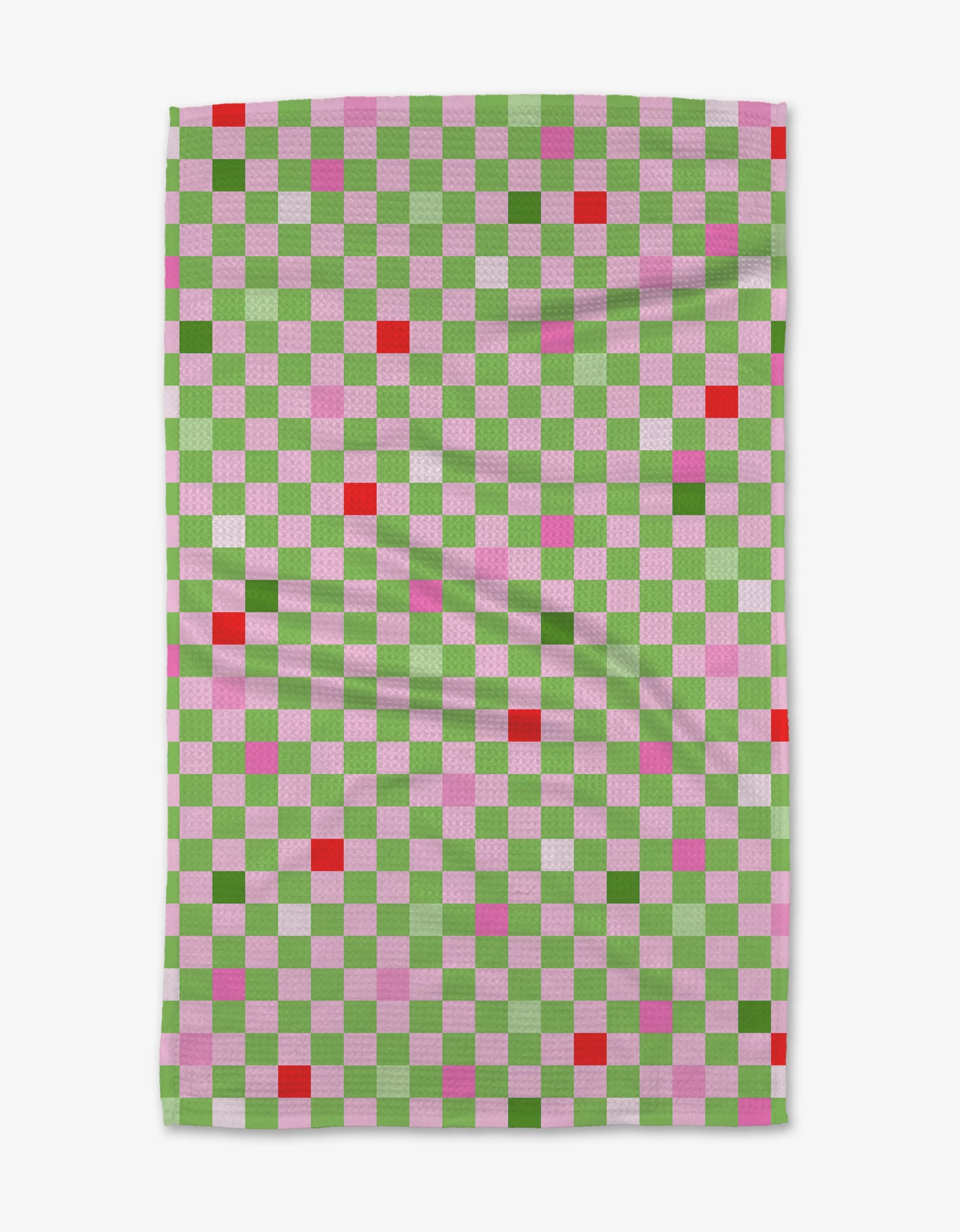 Flash Sale GEOMETRY Pink Christmas Check