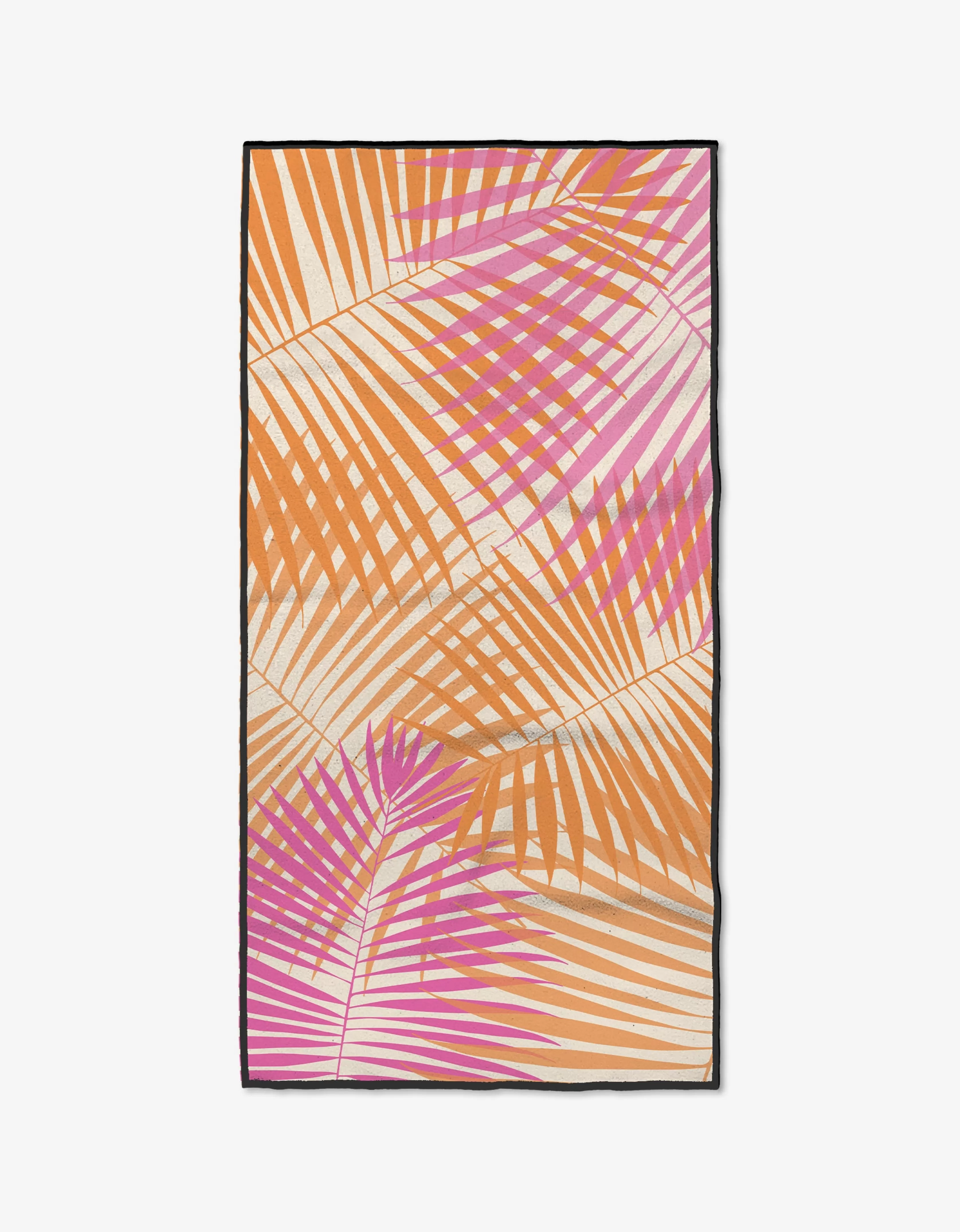 Clearance GEOMETRY Pink Fronds