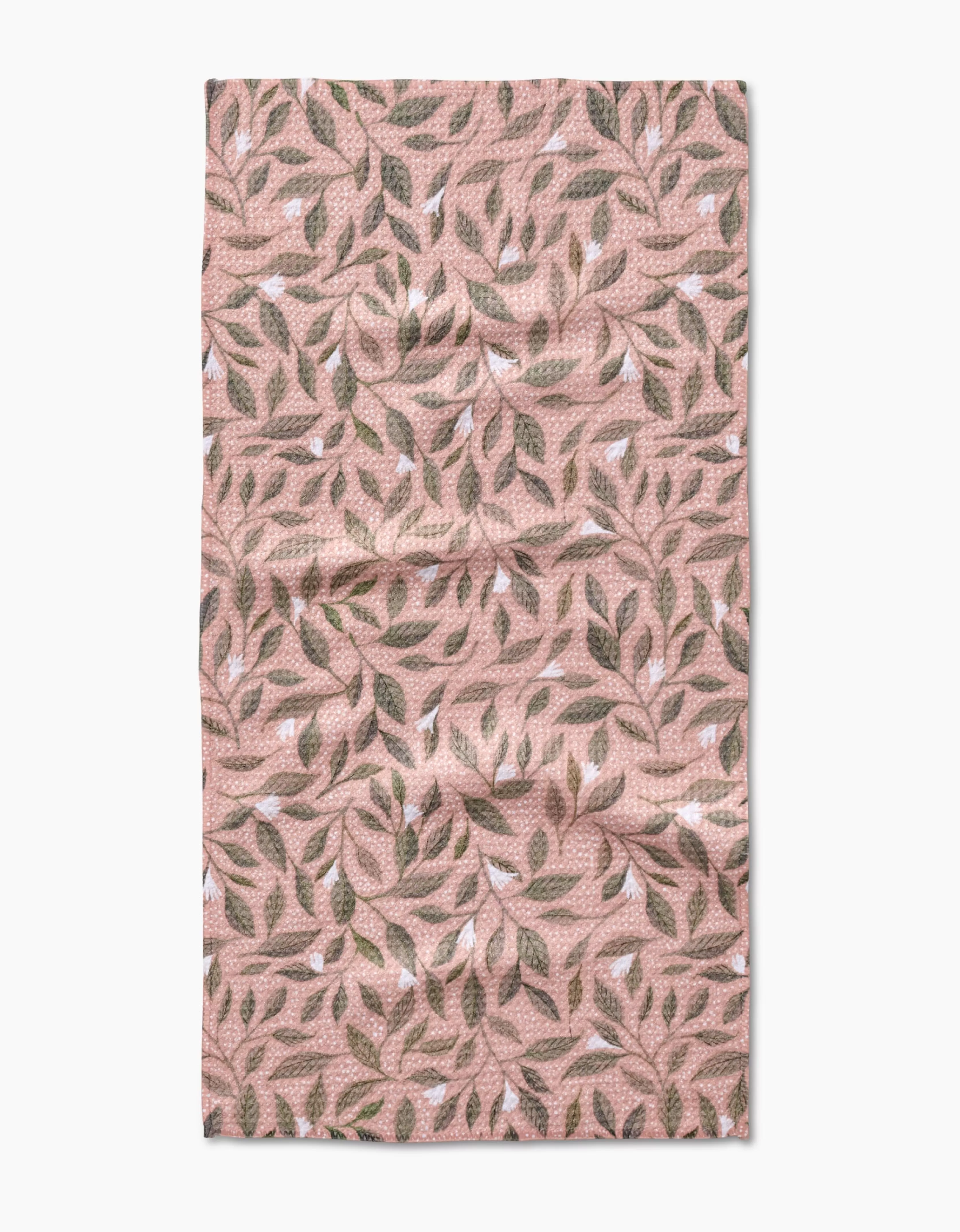 Shop GEOMETRY Pink Mint Leaves