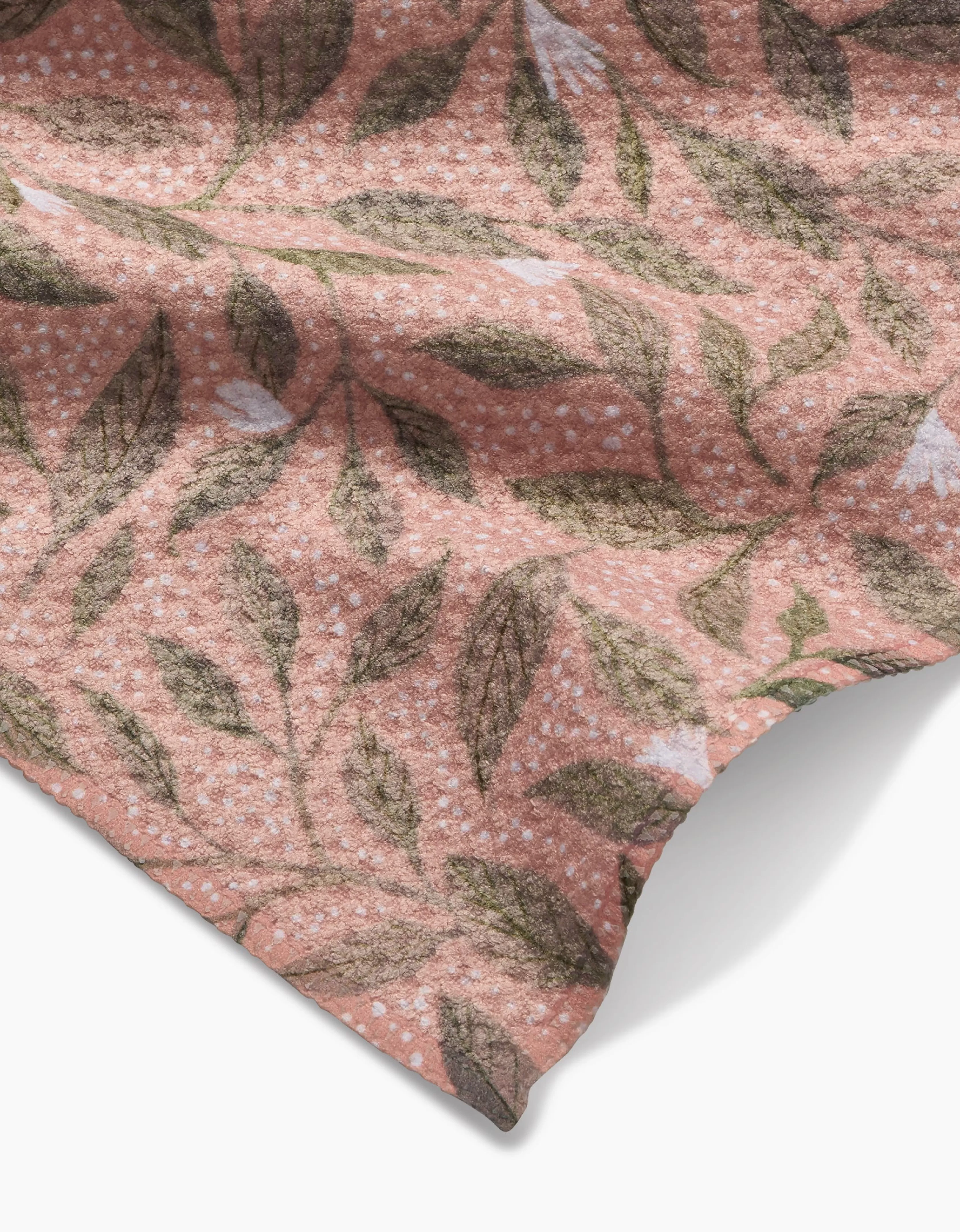 Shop GEOMETRY Pink Mint Leaves