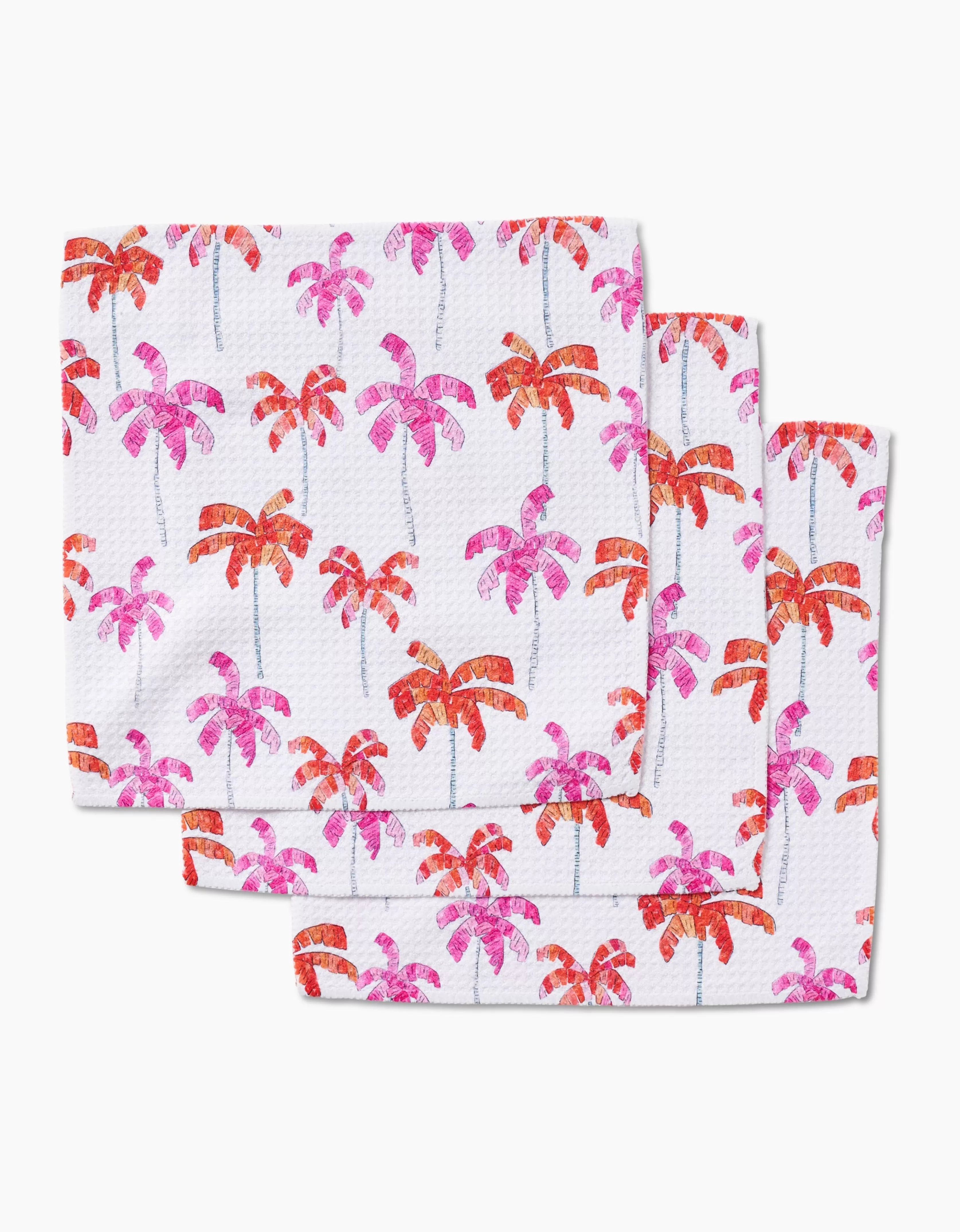 Discount GEOMETRY Pink Palms