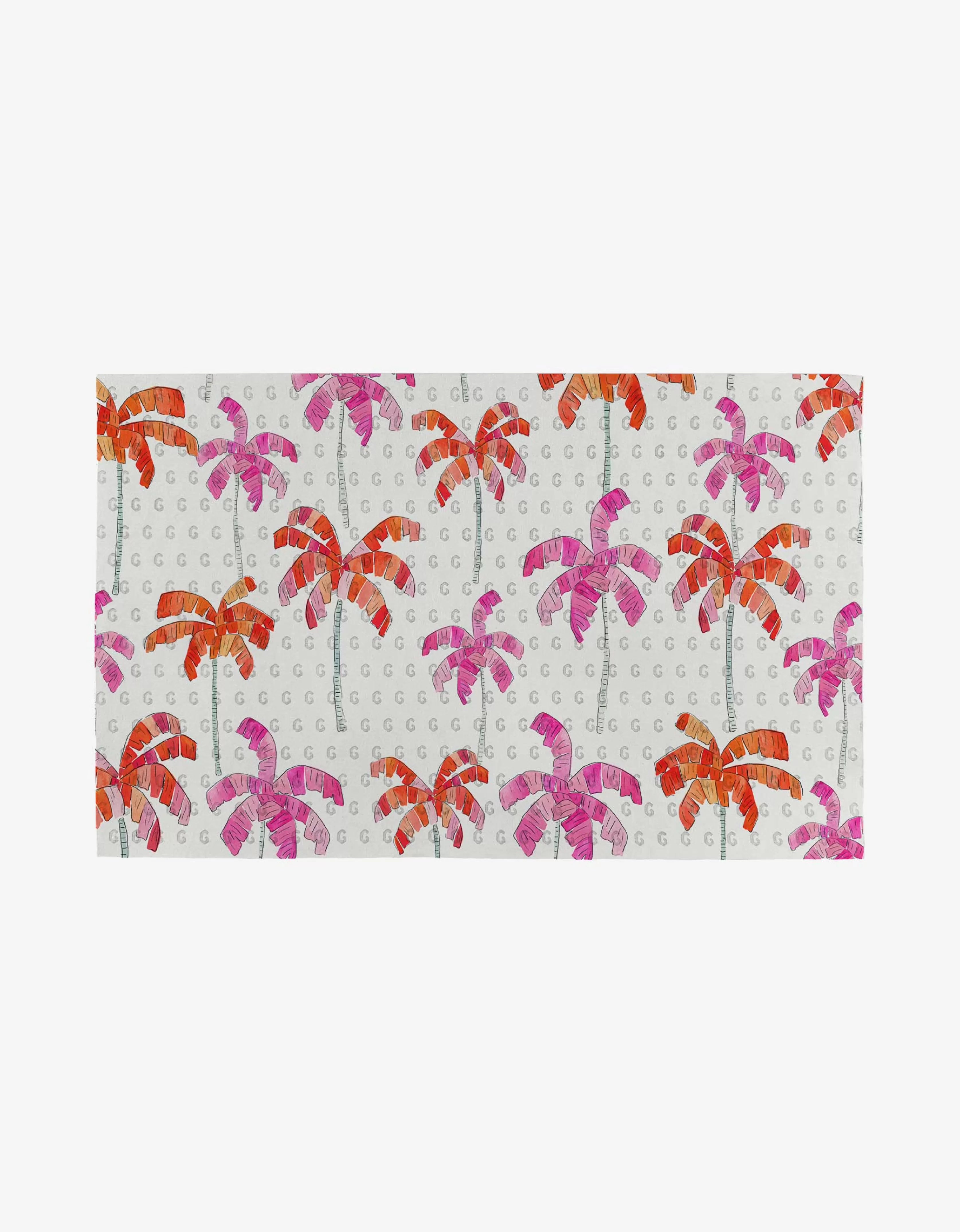 Sale GEOMETRY Pink Palms