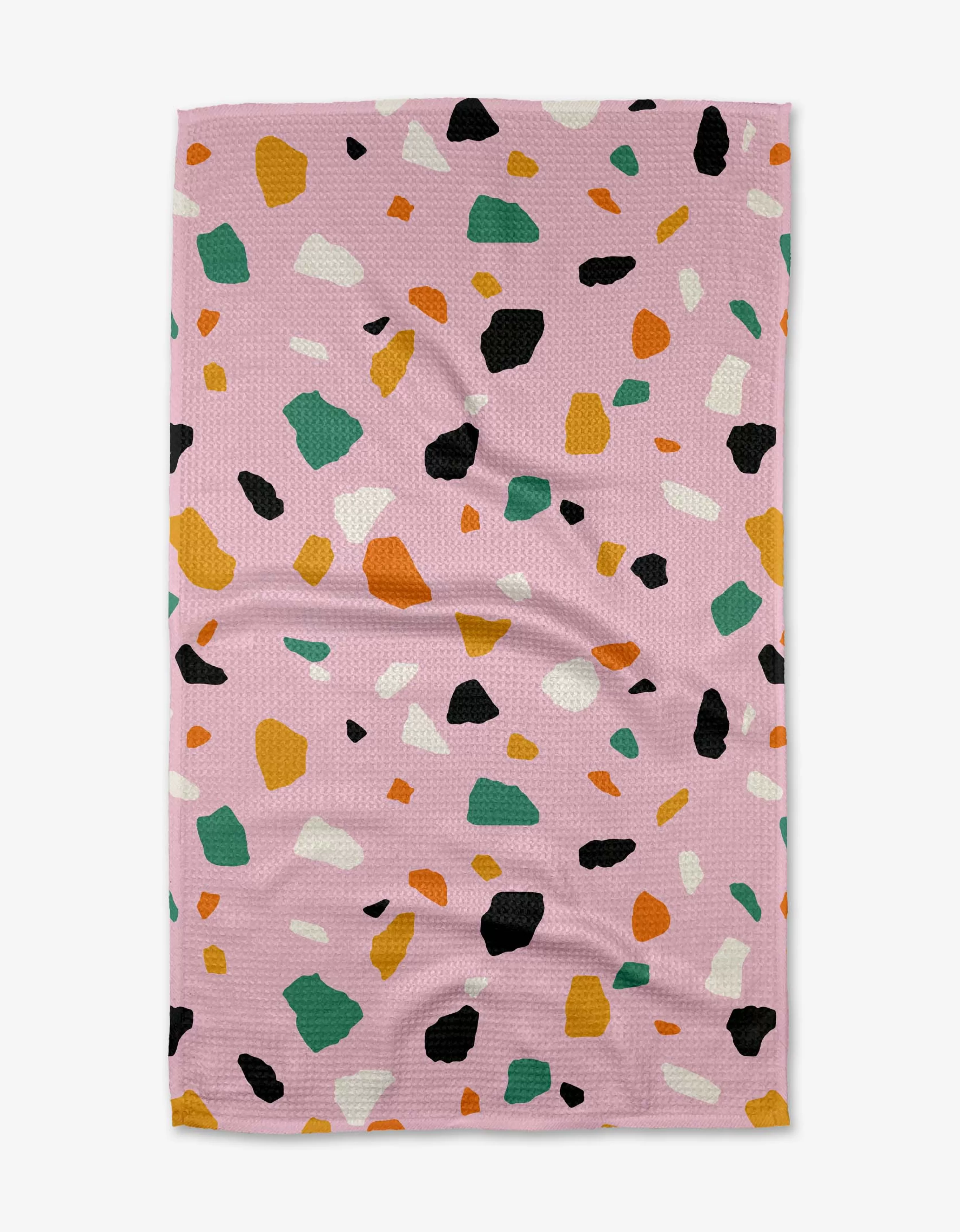 Sale GEOMETRY Pink Terrazzo