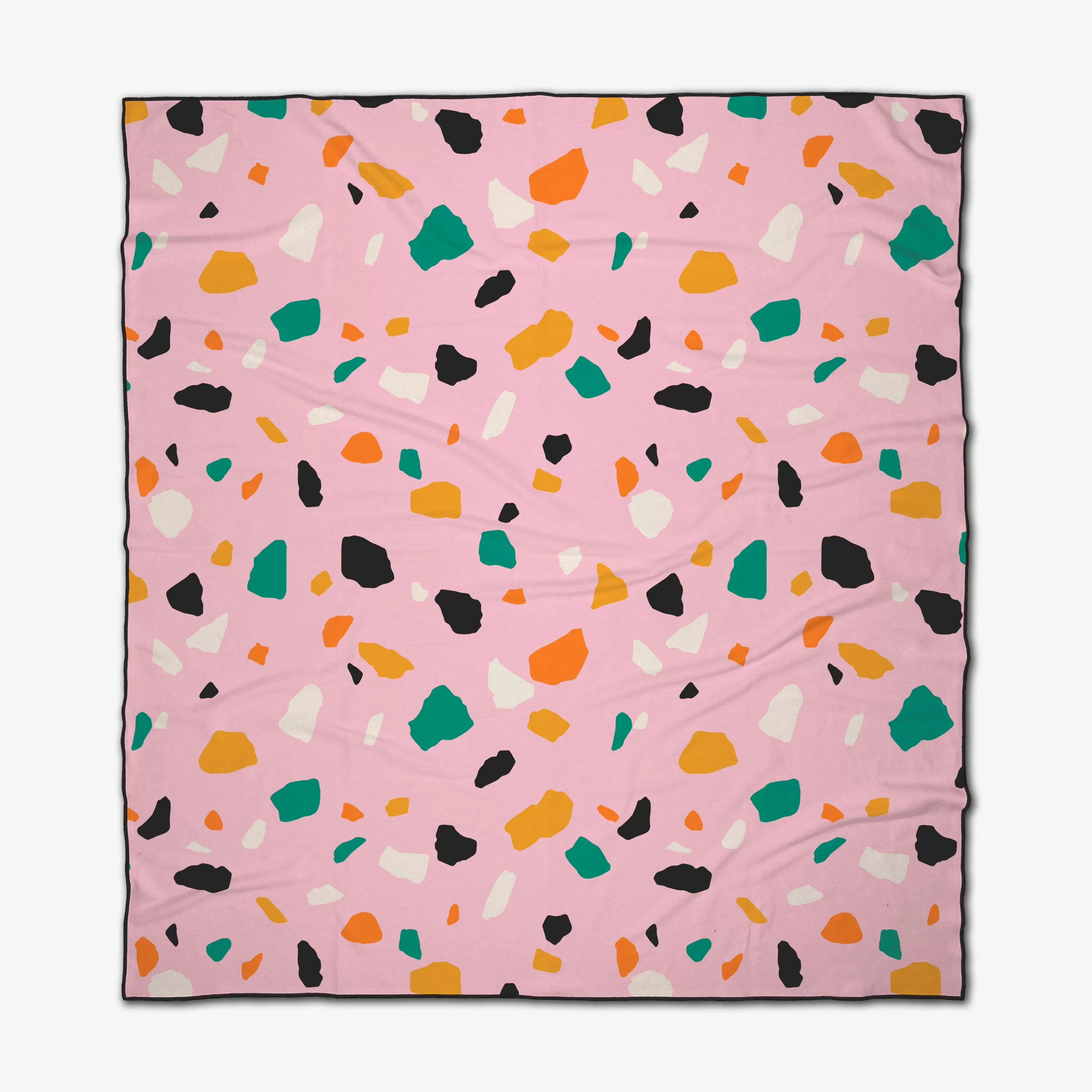 New GEOMETRY Pink Terrazzo