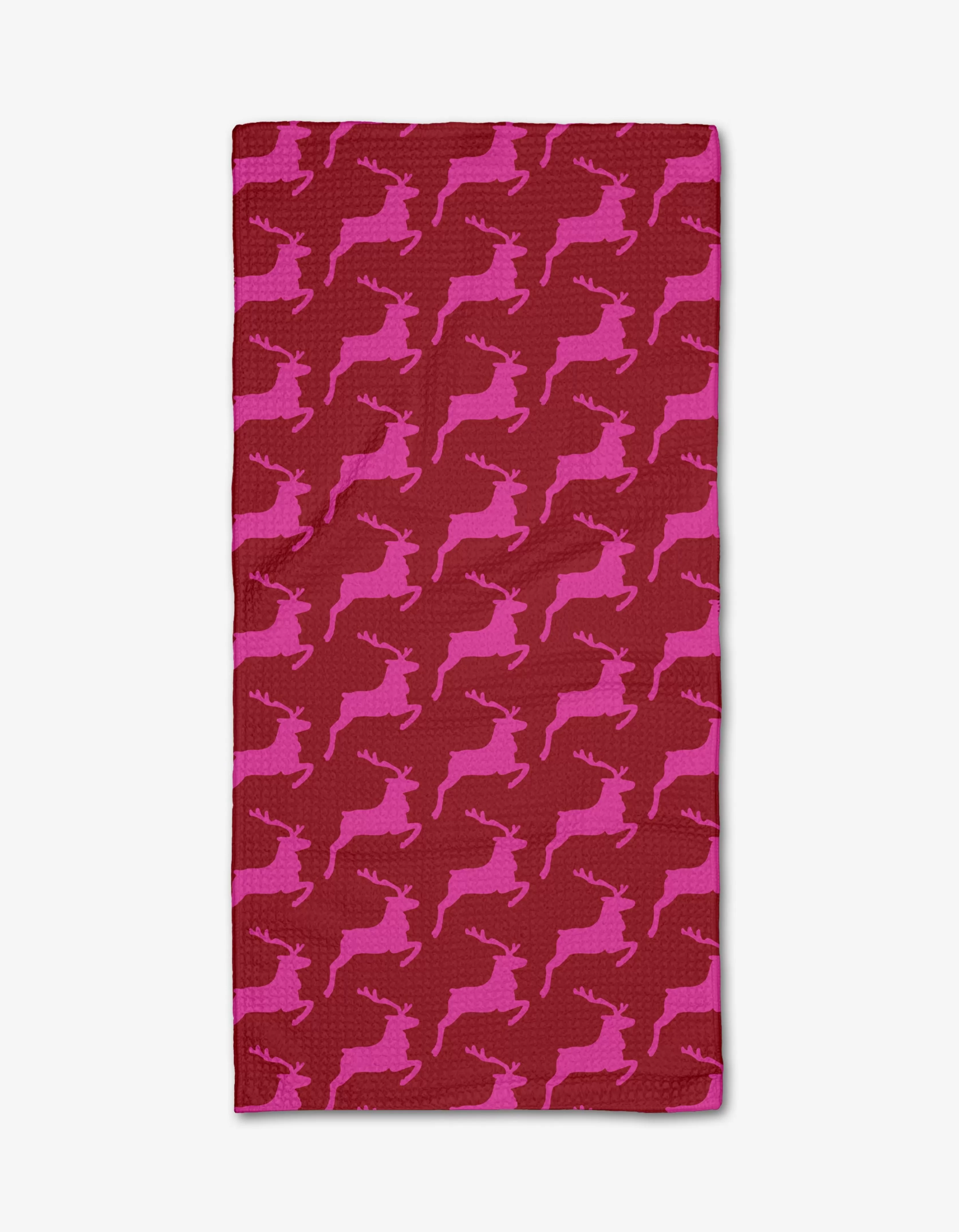 Clearance GEOMETRY Red Reindeer