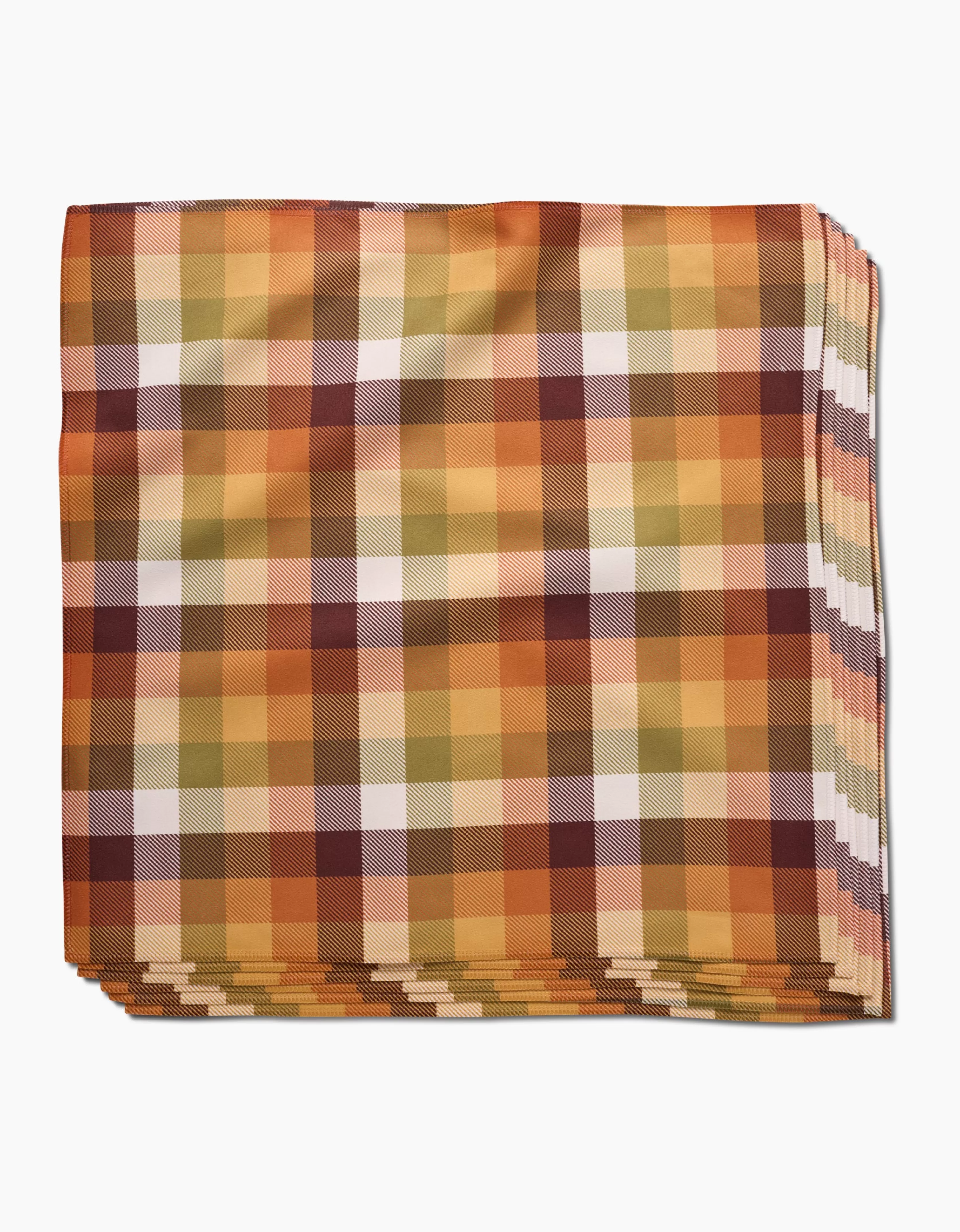 Store GEOMETRY Rustic Autumn Plaid