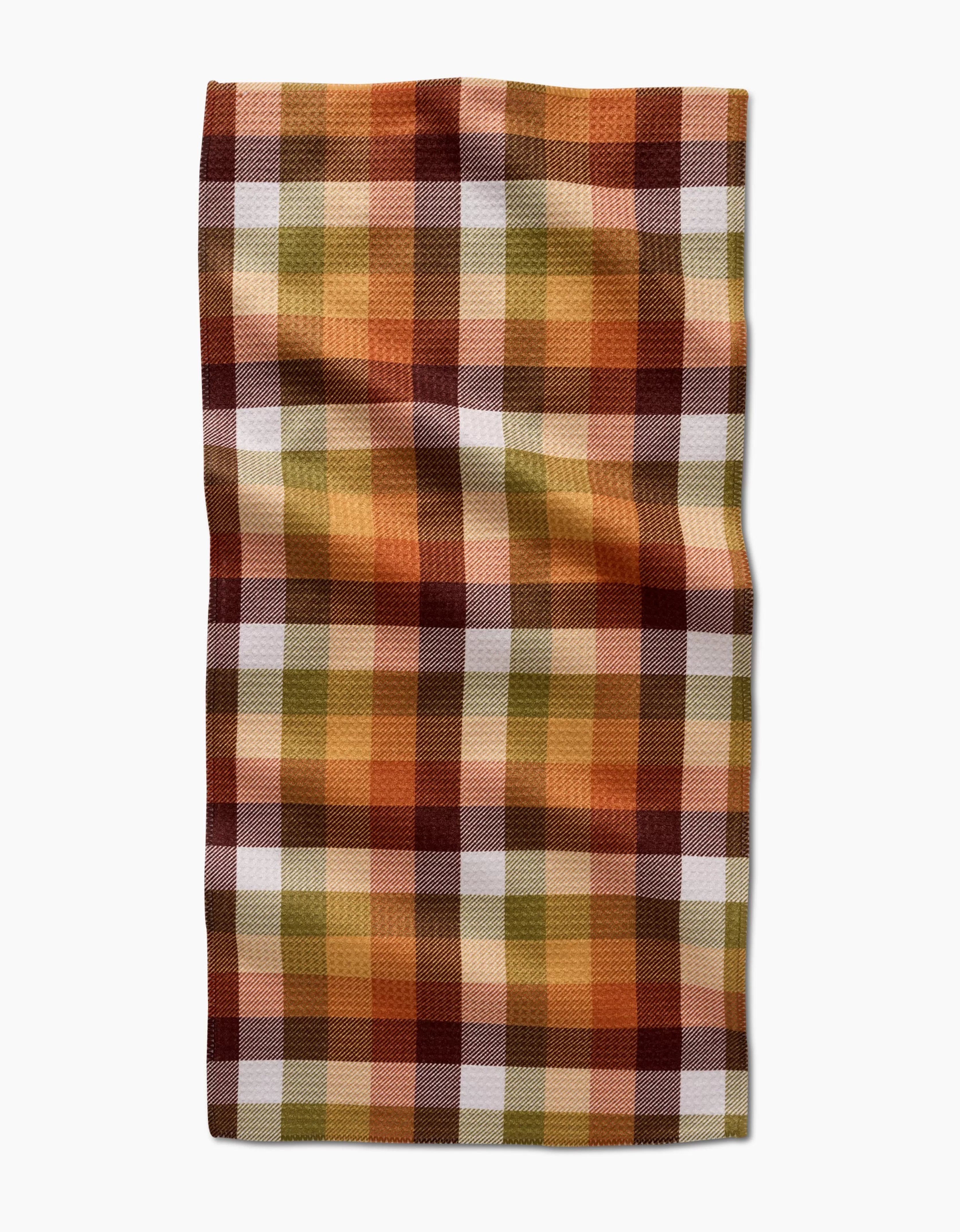 Best Sale GEOMETRY Rustic Autumn Plaid