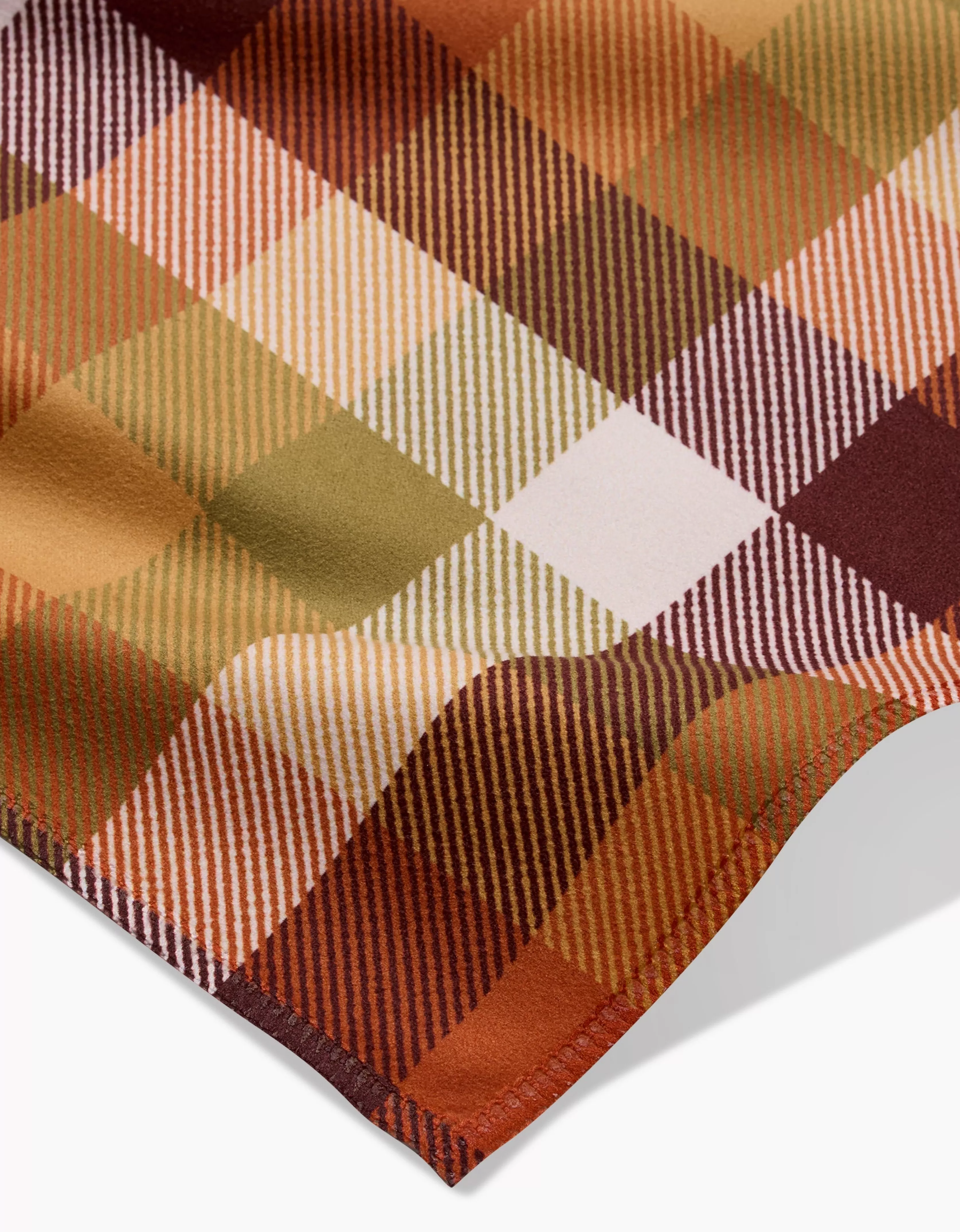 Store GEOMETRY Rustic Autumn Plaid