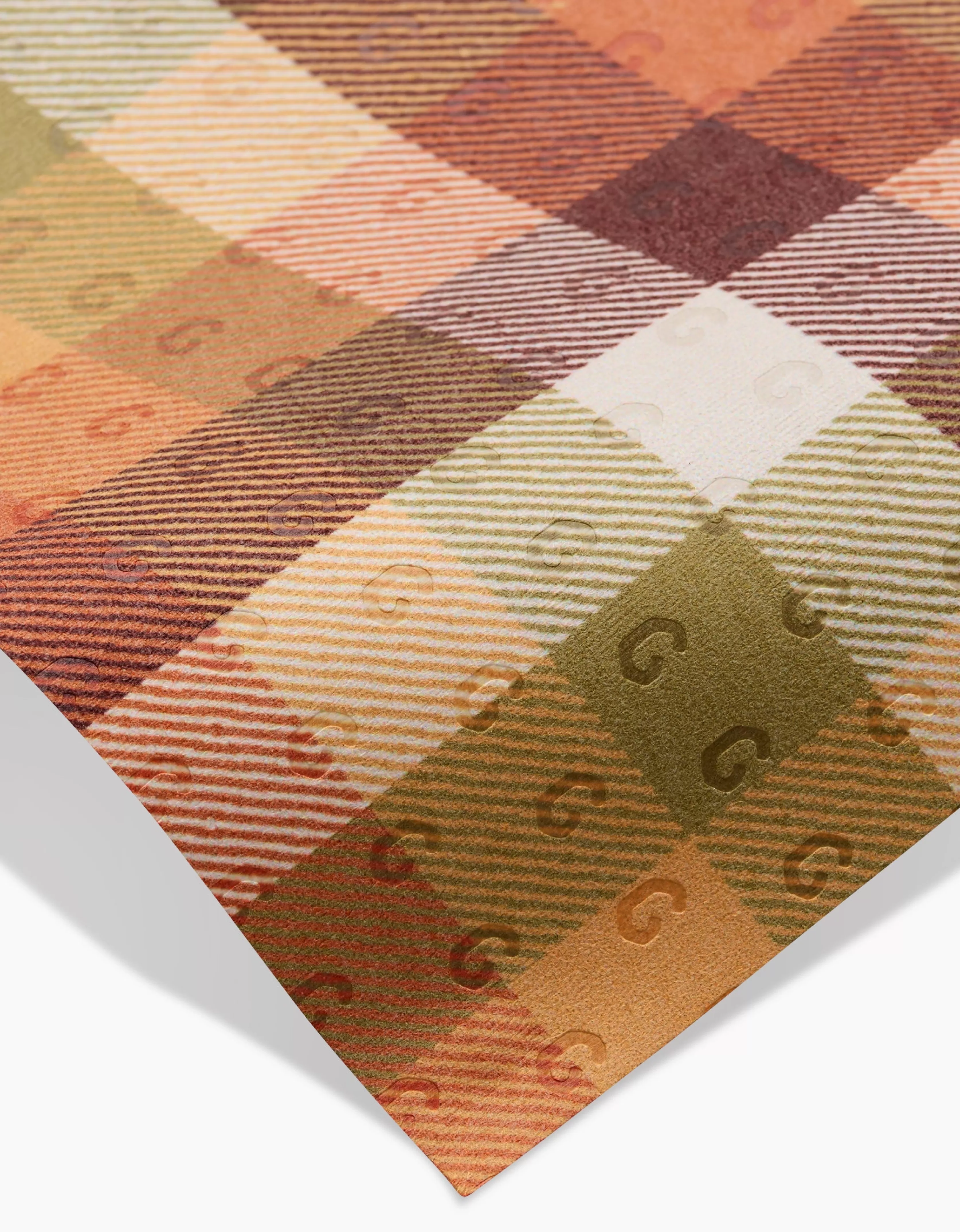 Outlet GEOMETRY Rustic Autumn Plaid