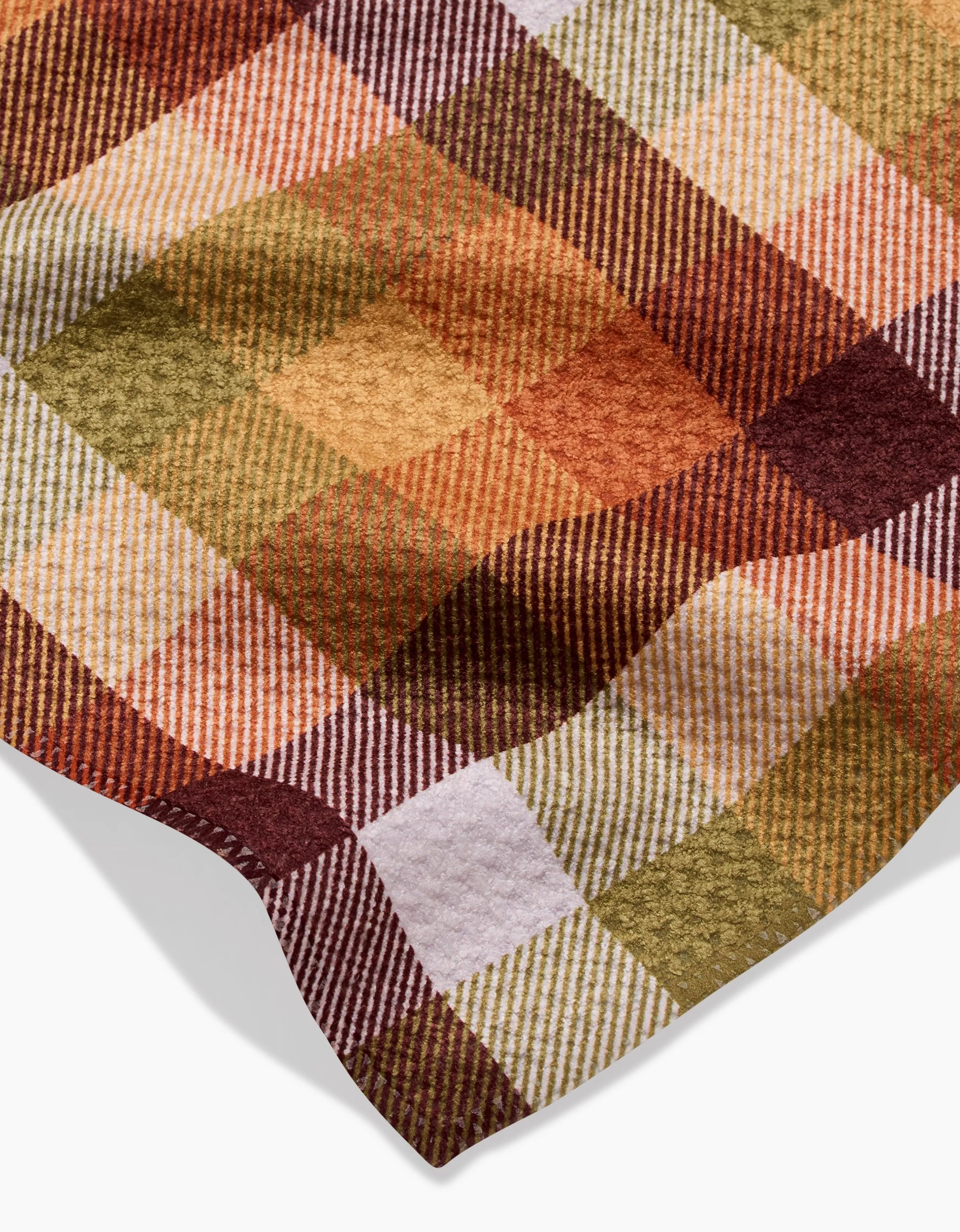 Best Sale GEOMETRY Rustic Autumn Plaid