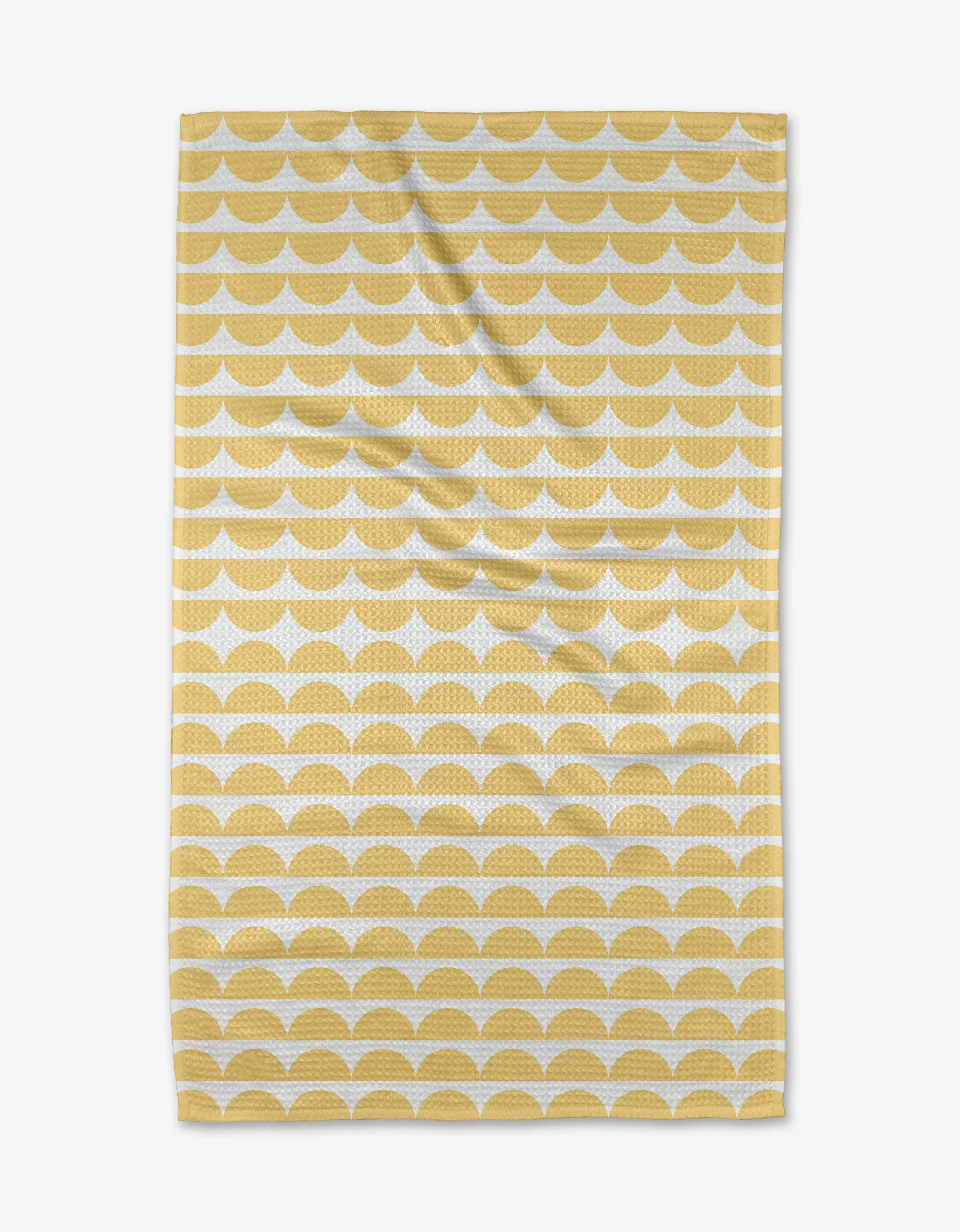 Online GEOMETRY Scallops - Yellow