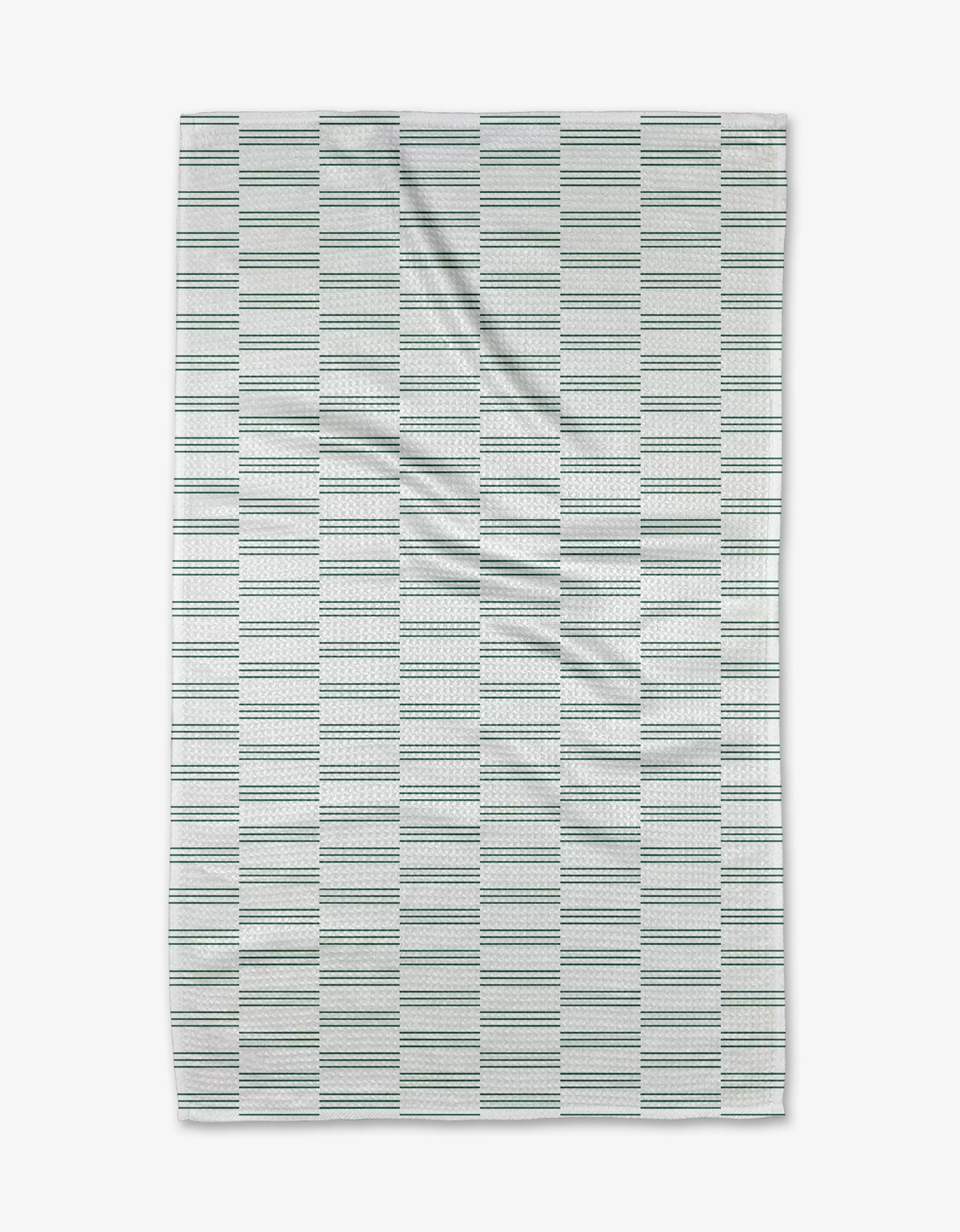 Store GEOMETRY Small Stripe - Evergreen