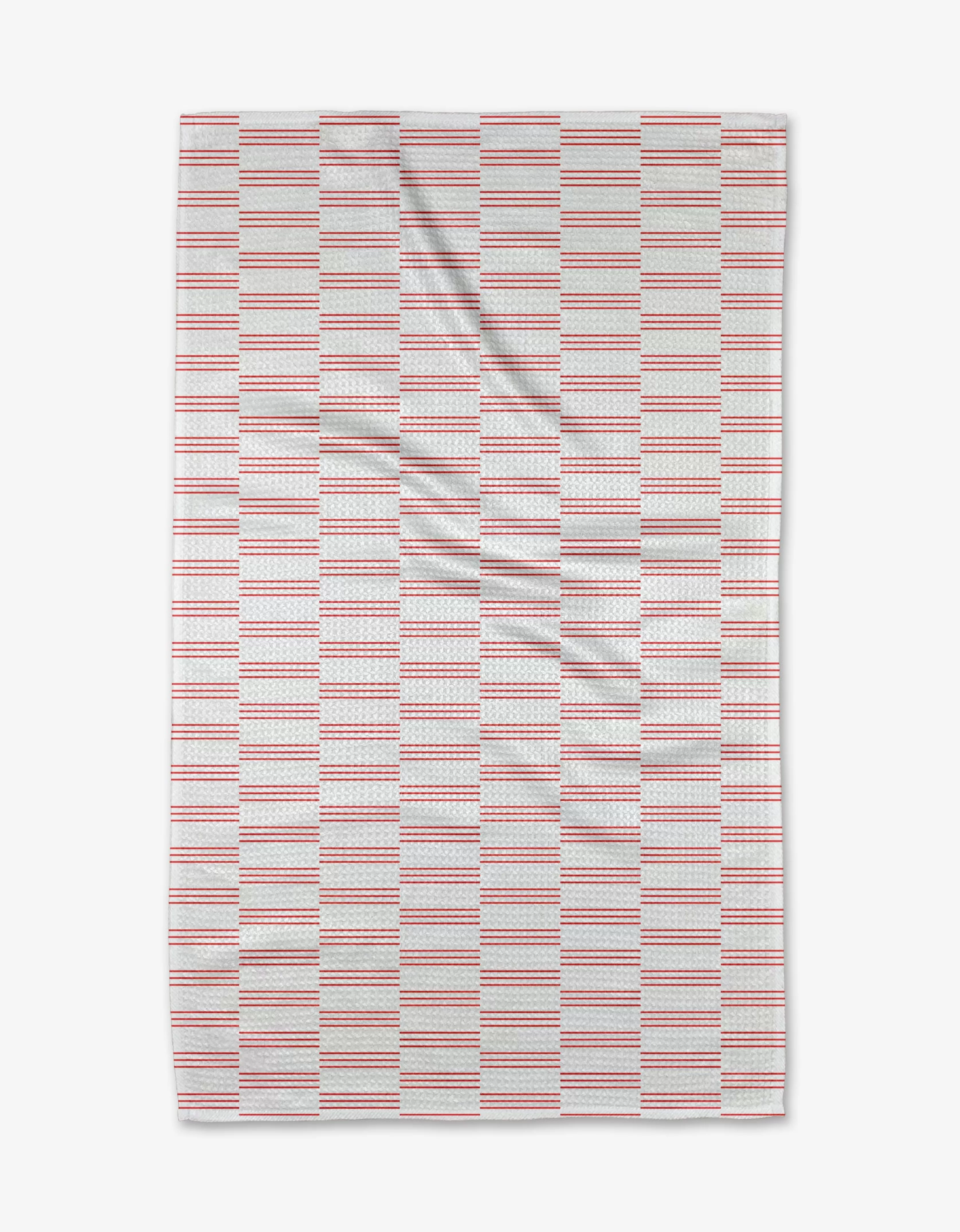 Clearance GEOMETRY Small Stripe - Red