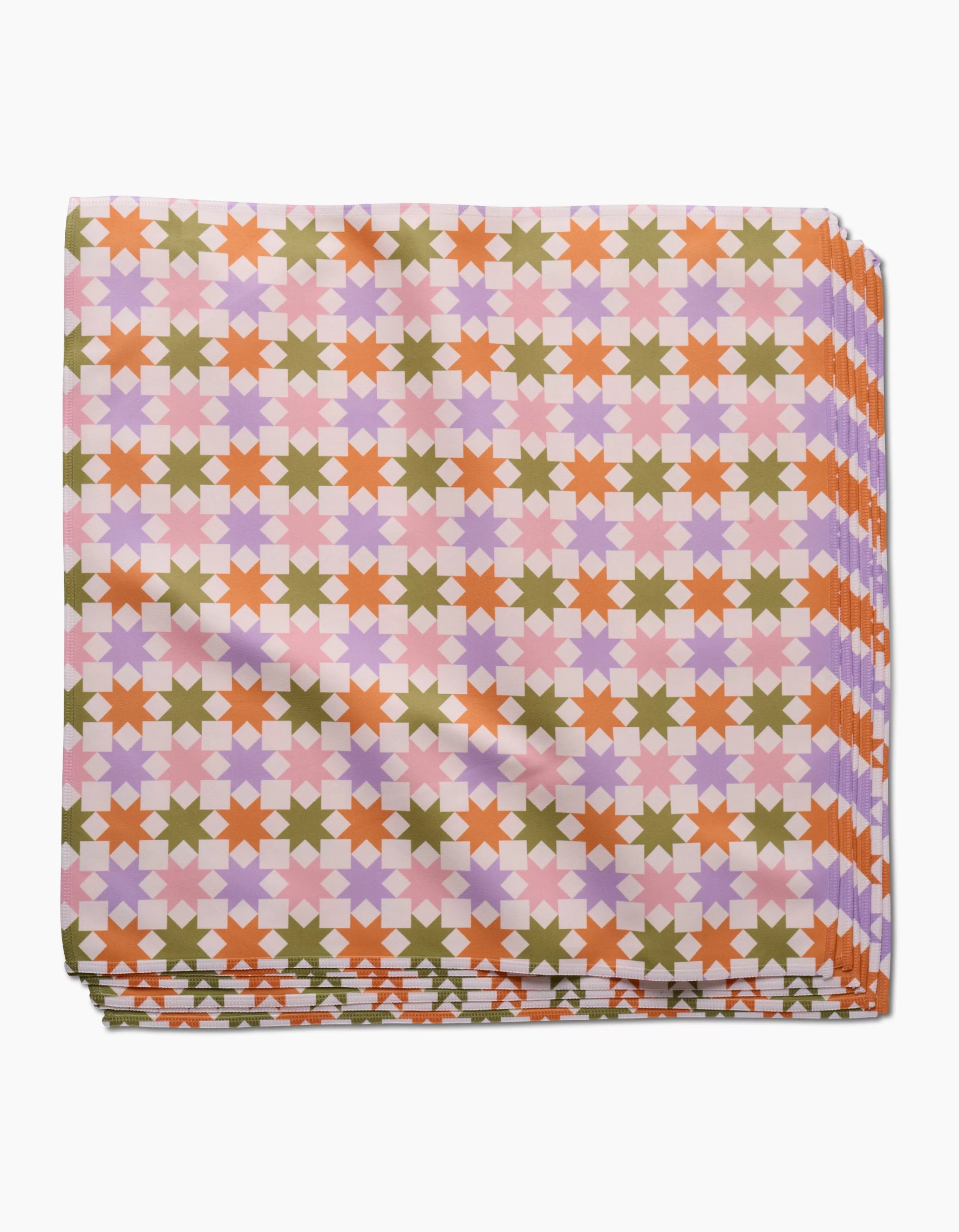 Online GEOMETRY Spring Quilt