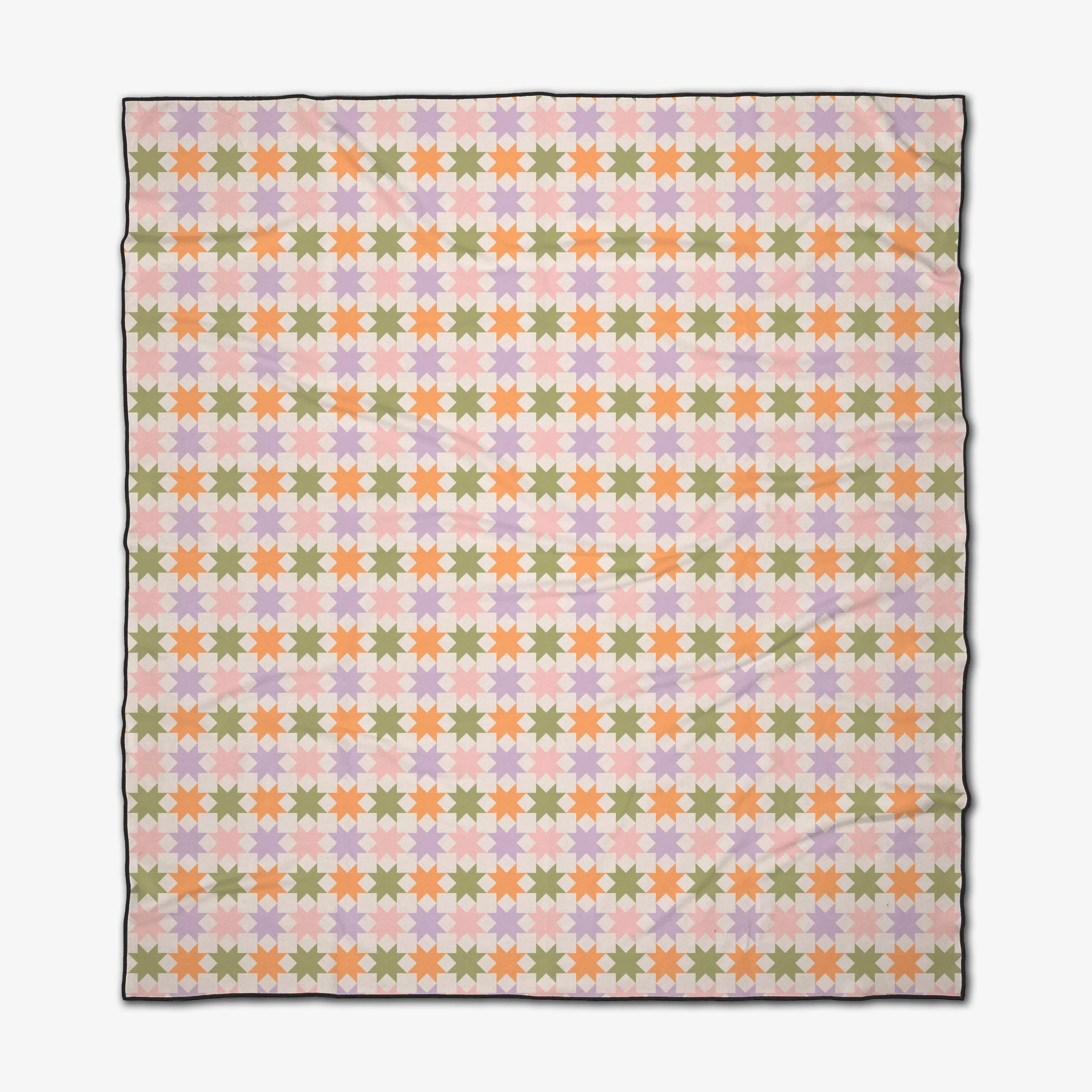 New GEOMETRY Spring Quilt