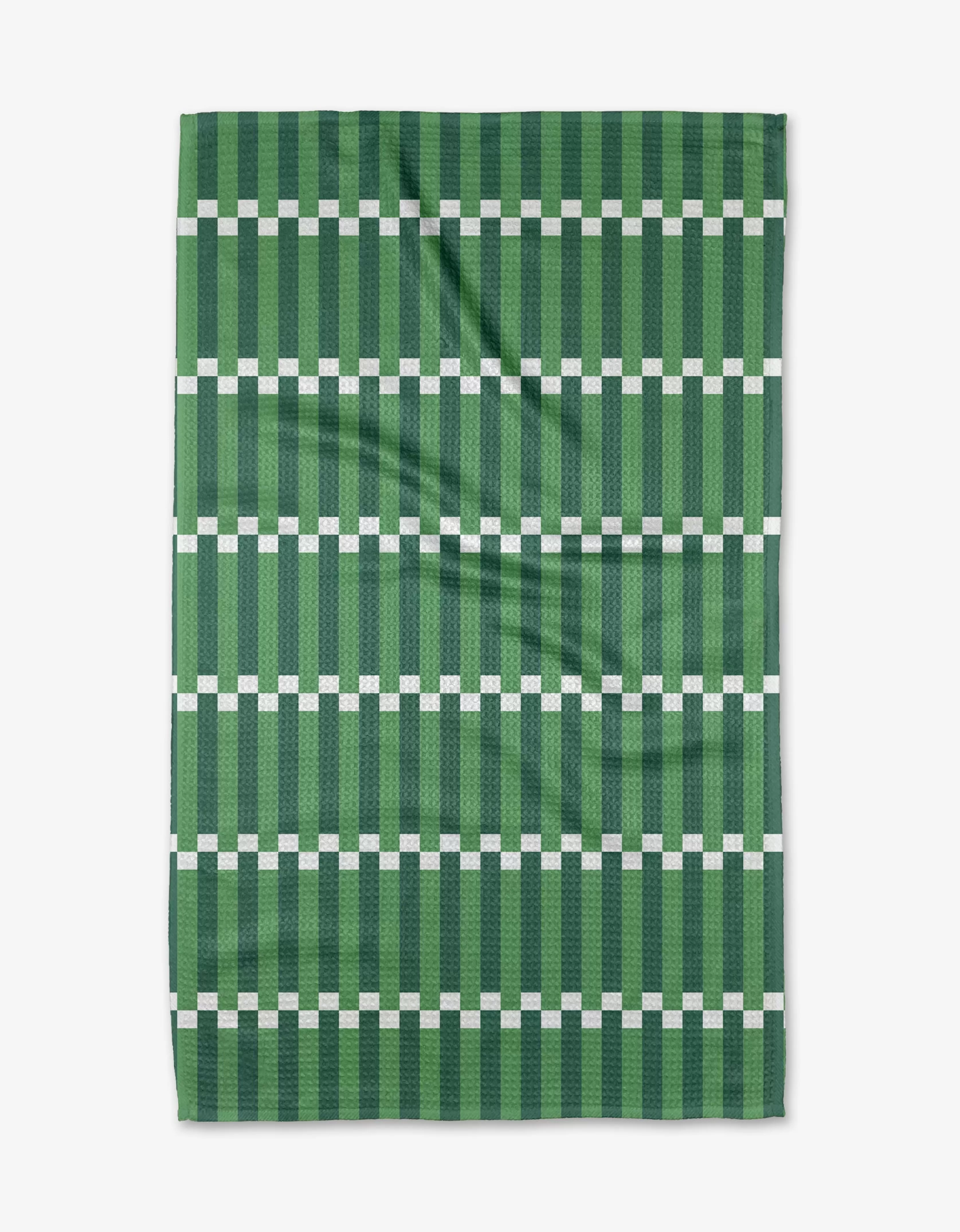 Fashion GEOMETRY Stripe Block - Greens