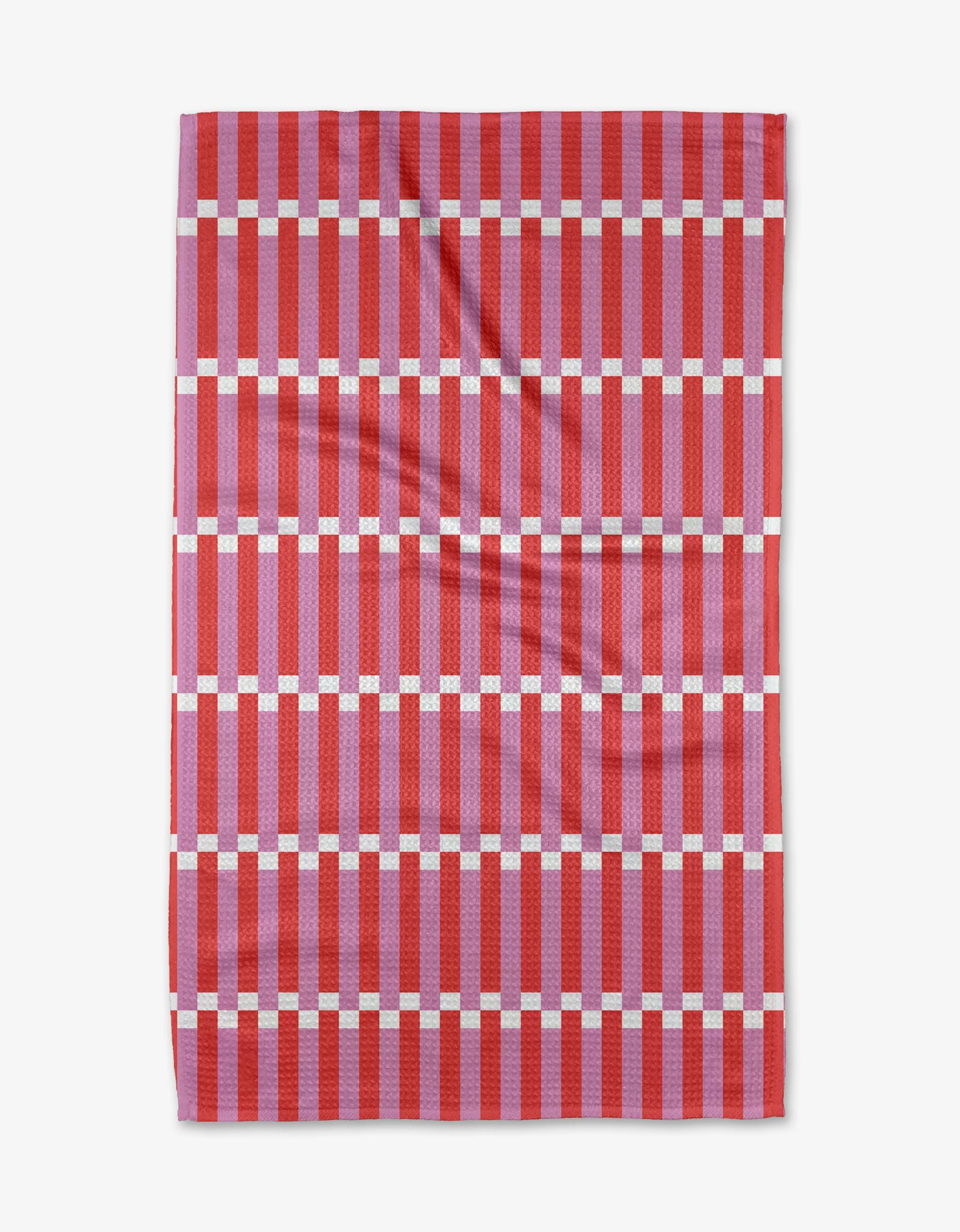 Cheap GEOMETRY Stripe Block - Pink Red