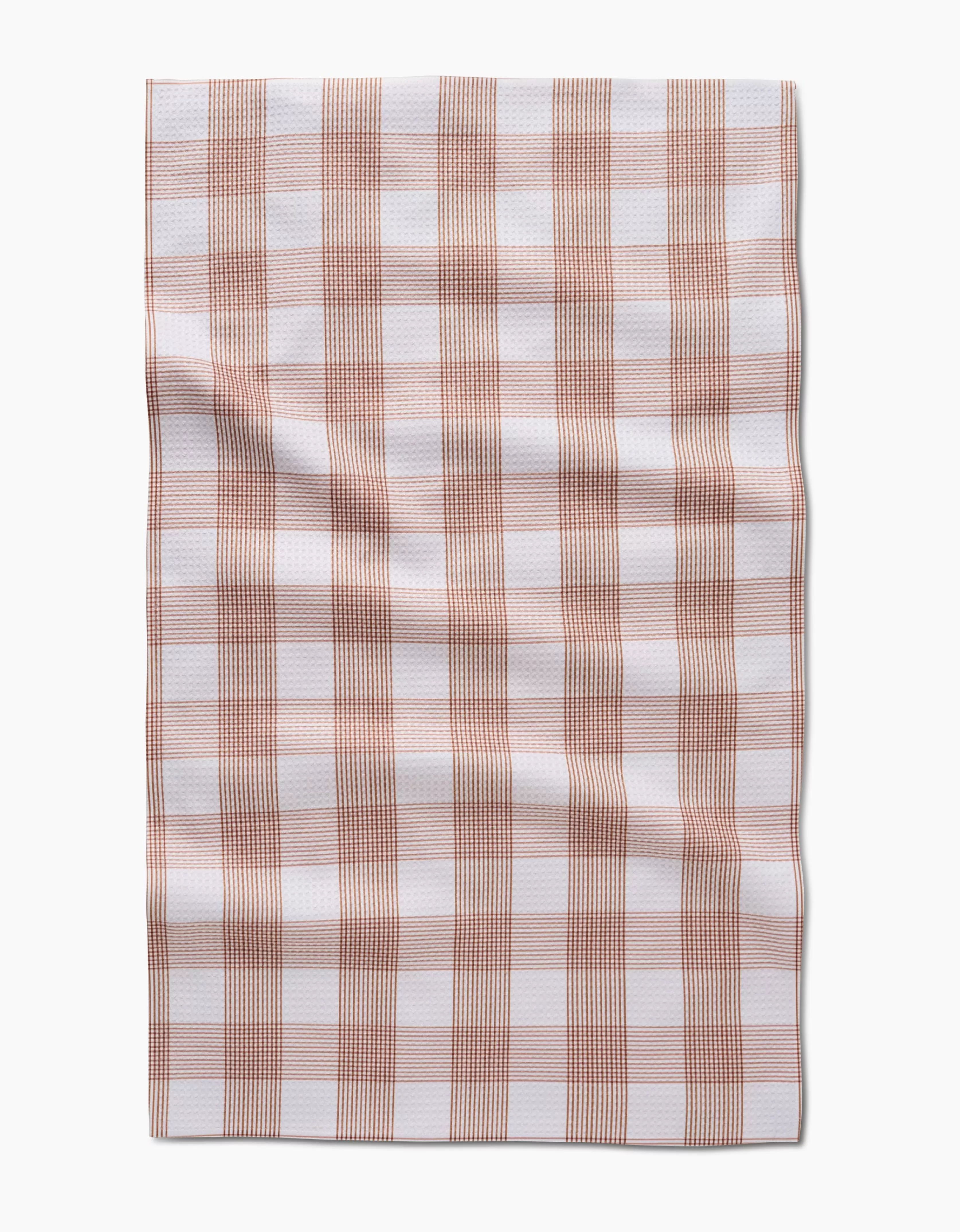 Discount GEOMETRY Vintage Gingham Natural