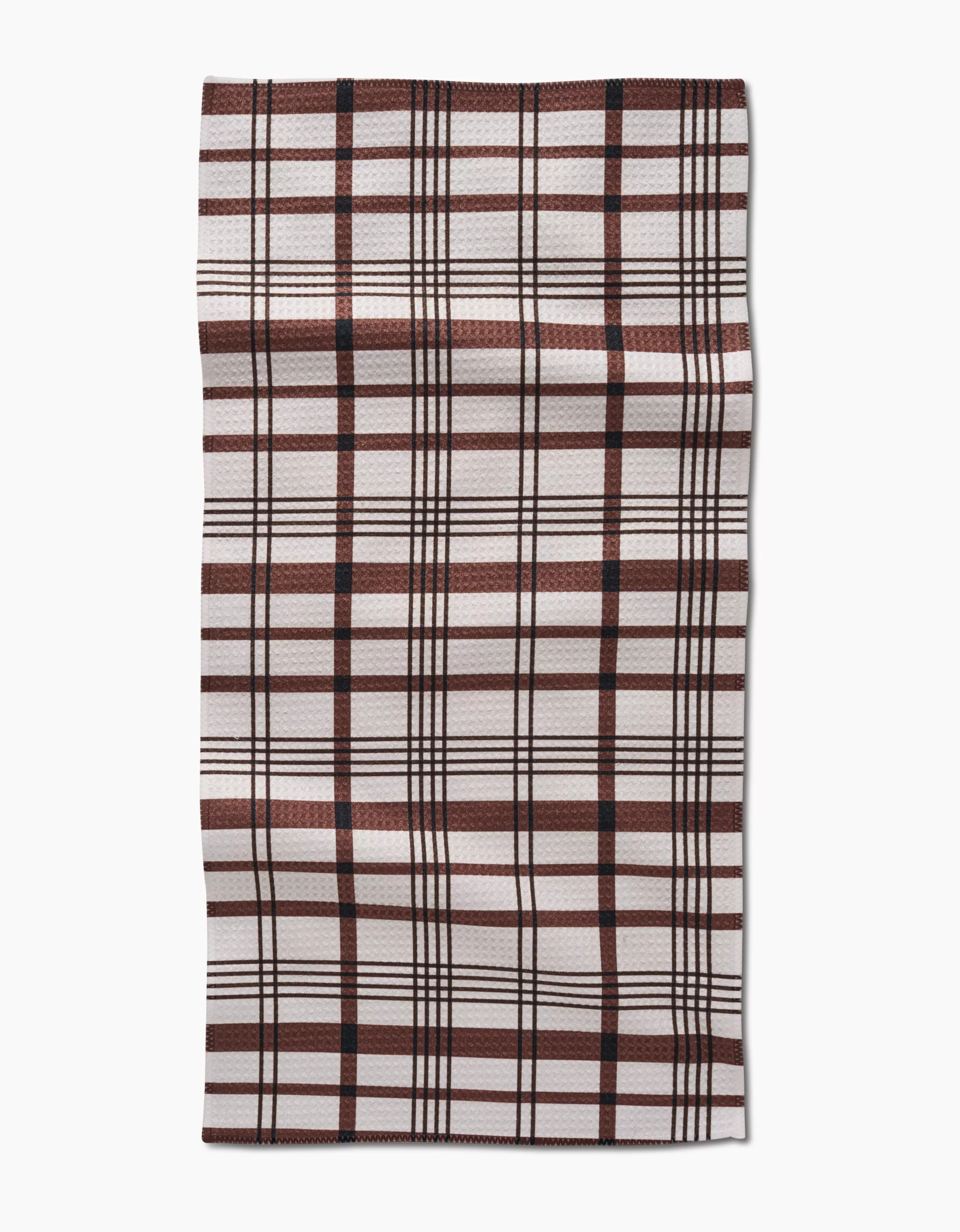 Sale GEOMETRY Vintage Plaid Natural