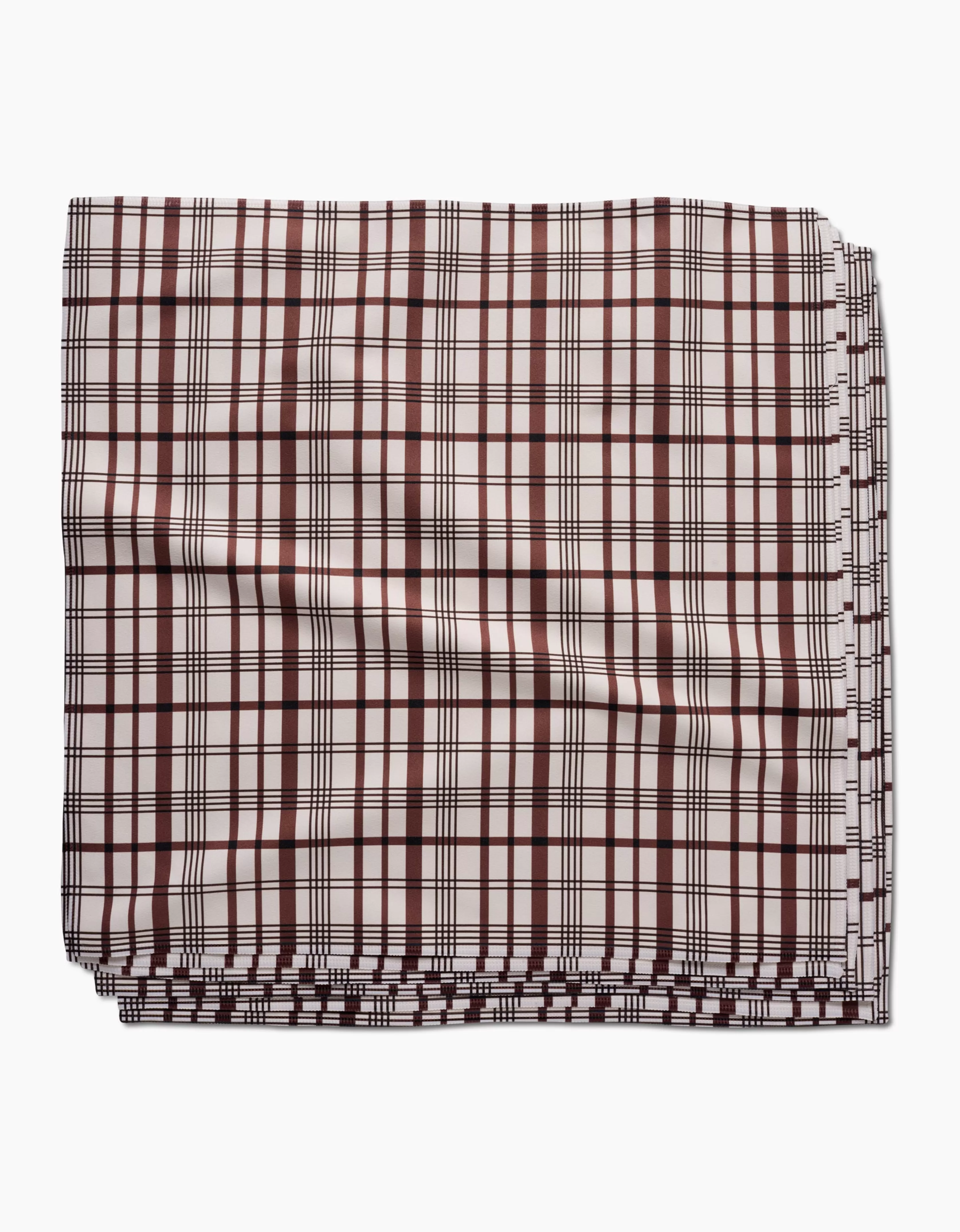 Cheap GEOMETRY Vintage Plaid Natural