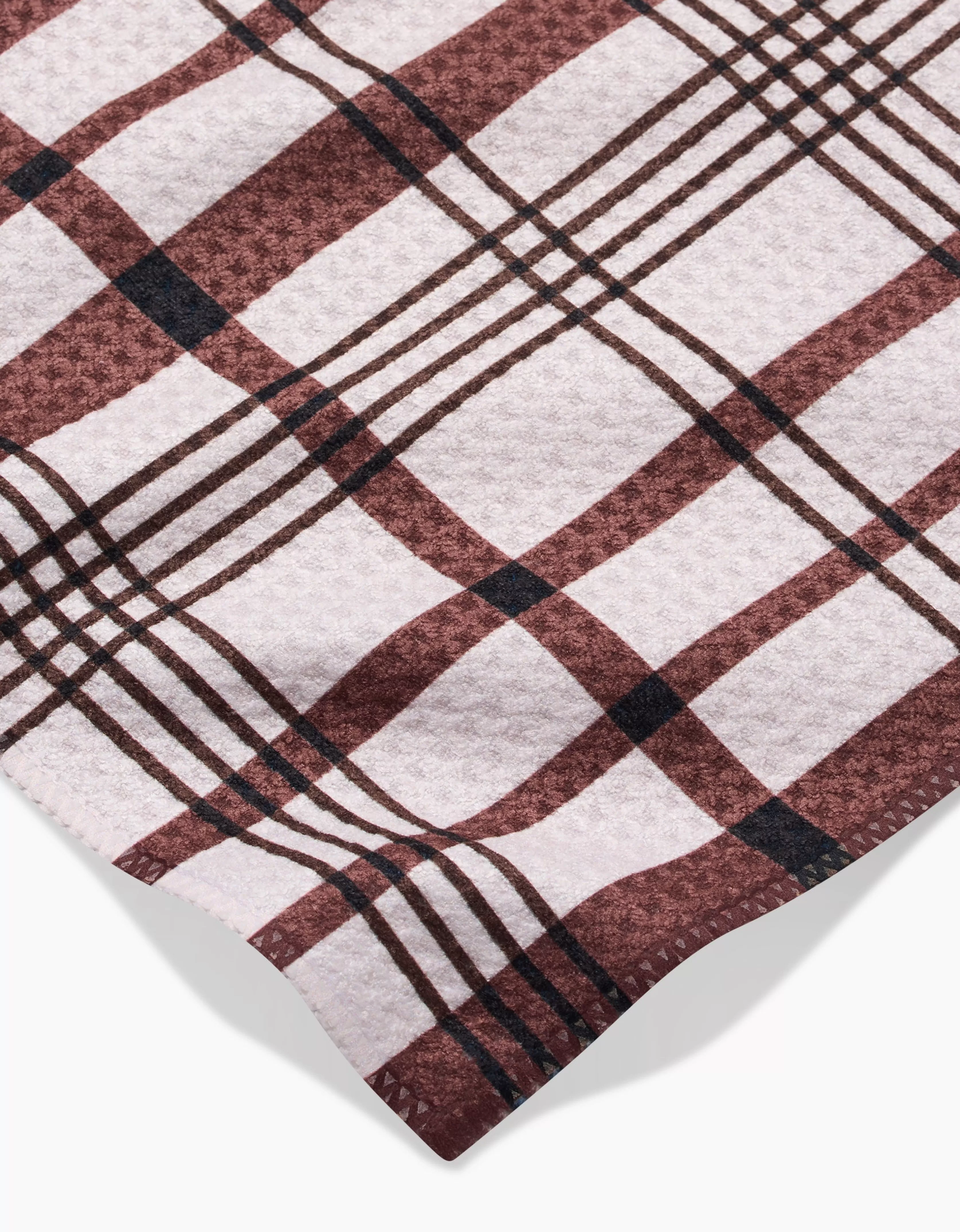 Sale GEOMETRY Vintage Plaid Natural