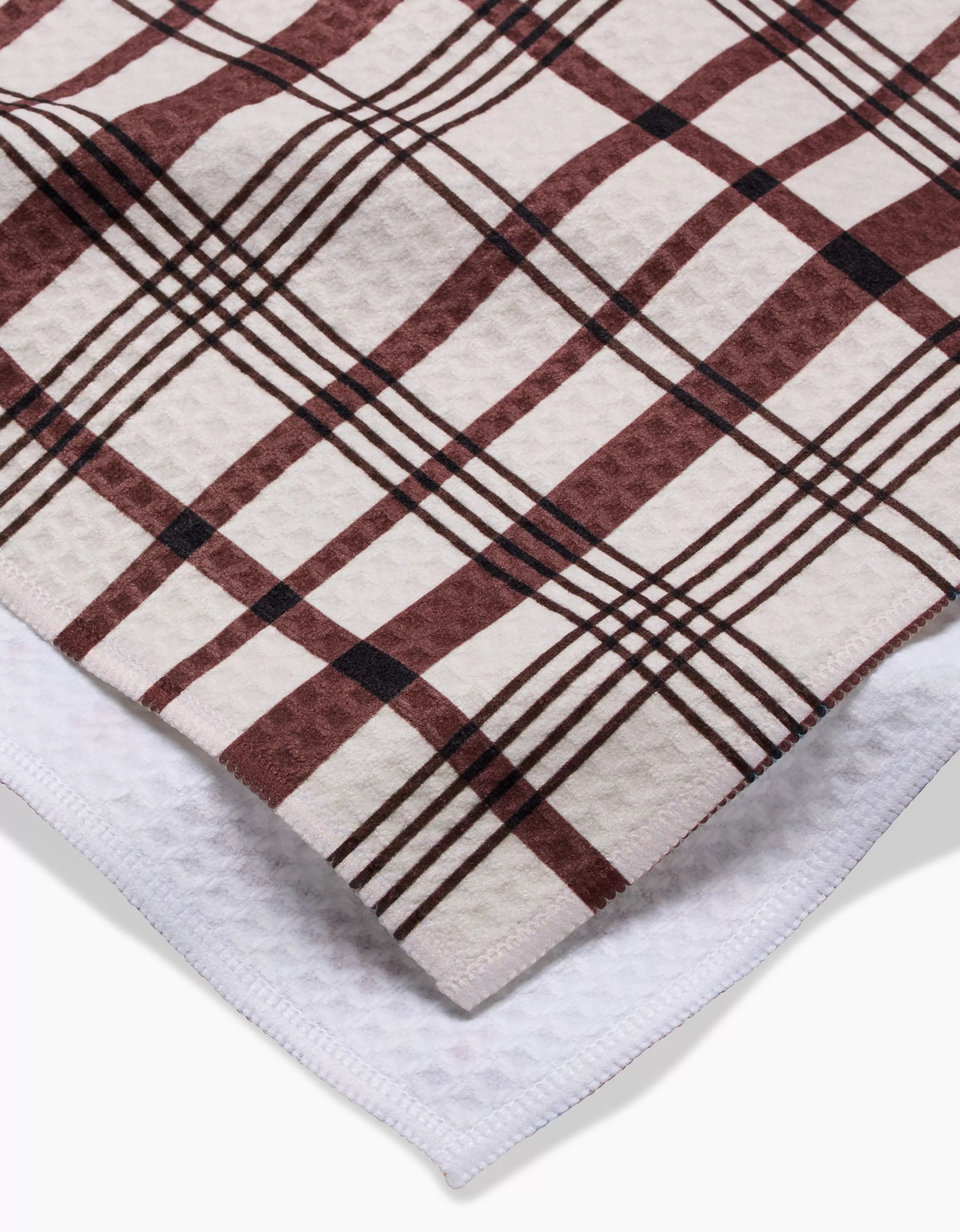 Store GEOMETRY Vintage Plaid Natural