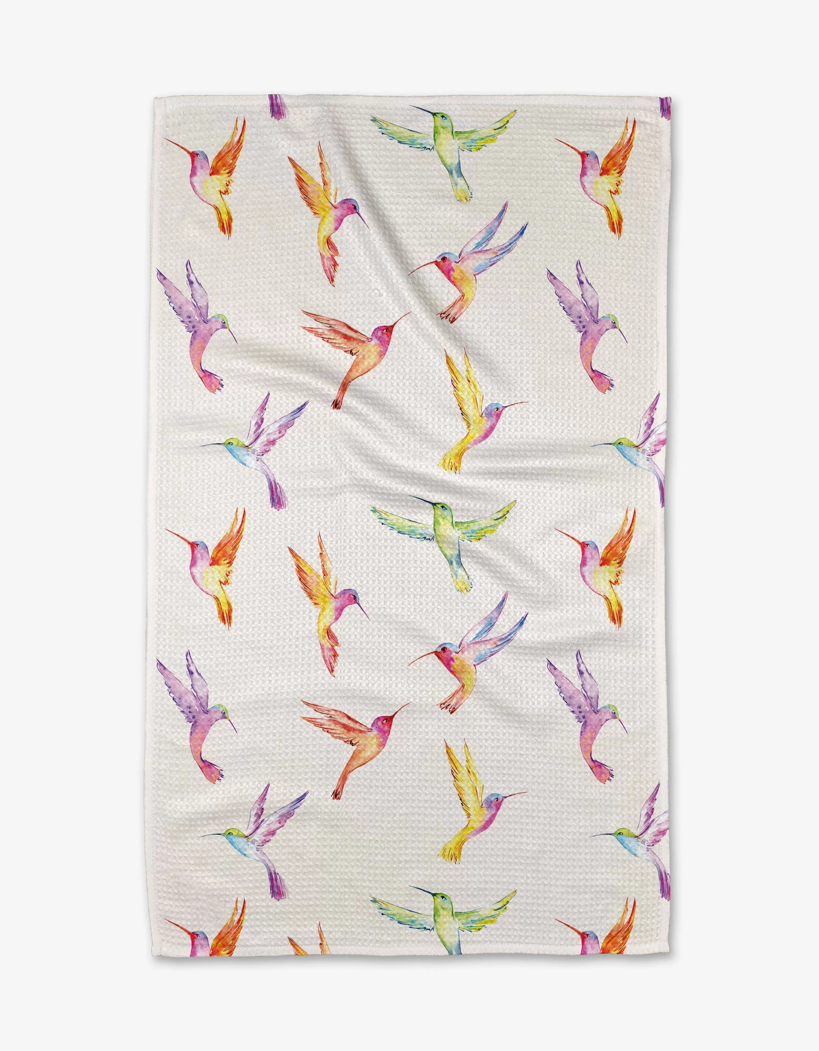 Clearance GEOMETRY Watercolor Hummingbirds