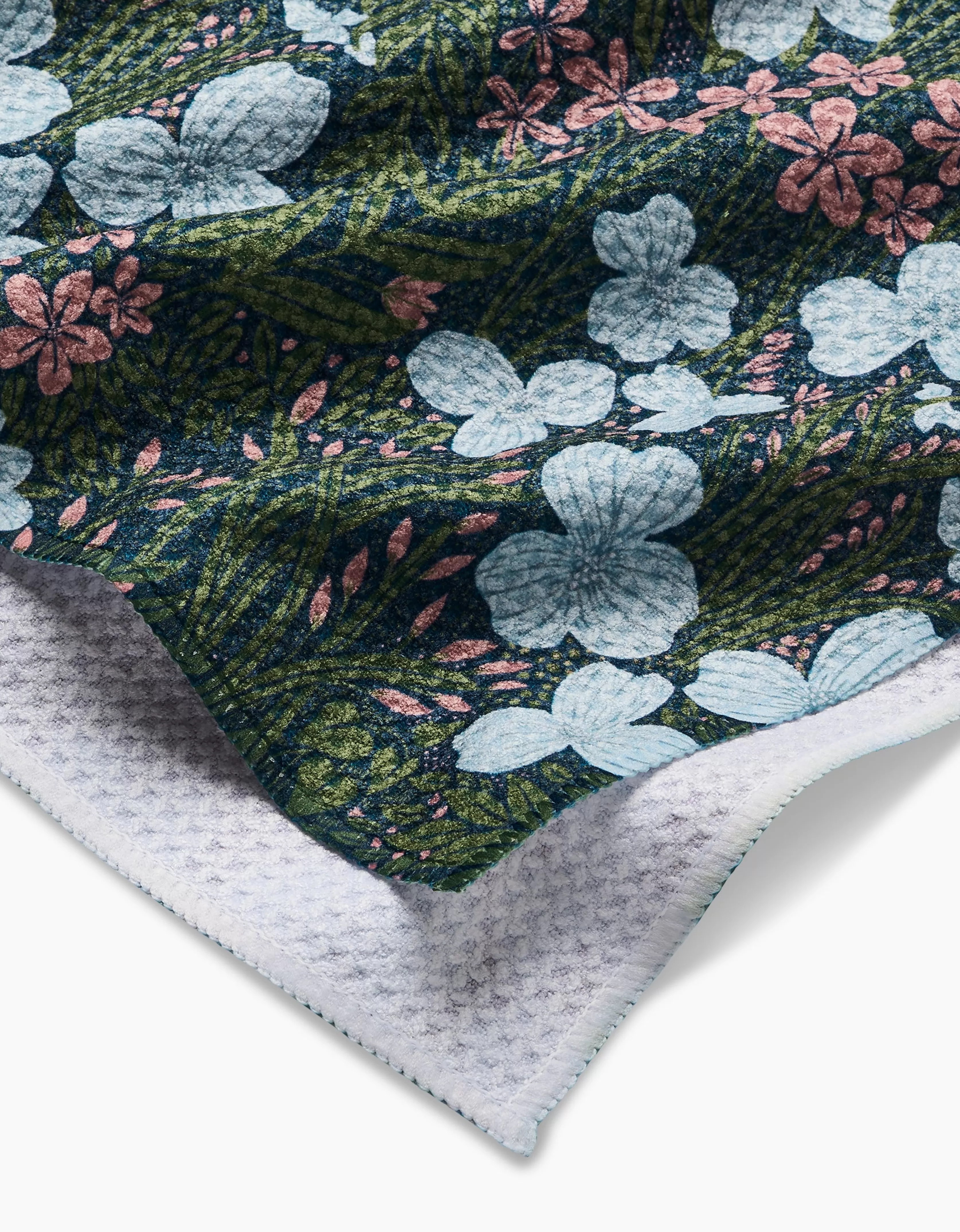 Flash Sale GEOMETRY White And Green Meadow